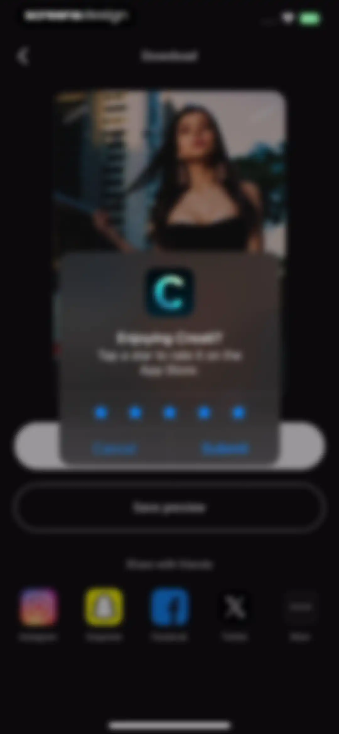 Creati: Gen AI Content Creator screen 39