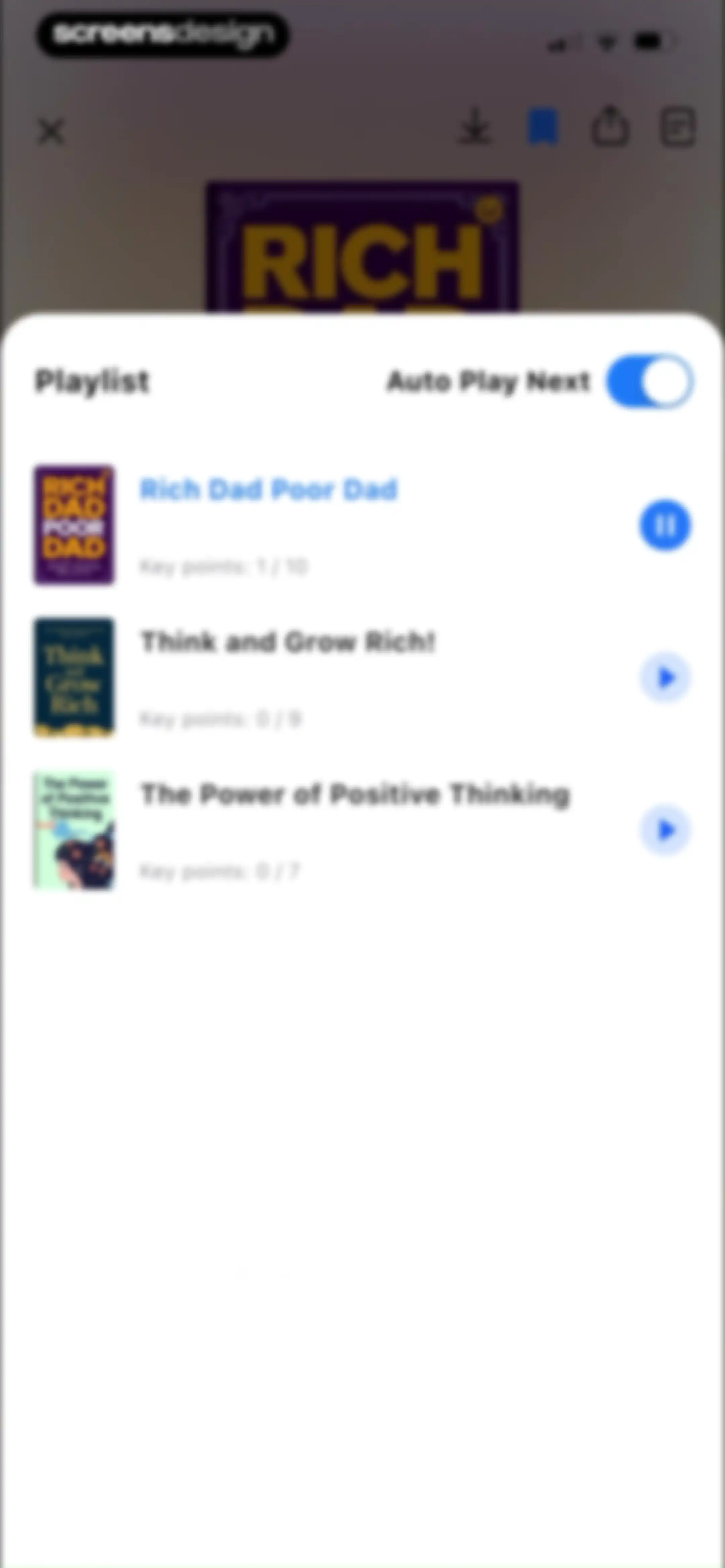 LeapAhead-Daily Book Cast screen 47