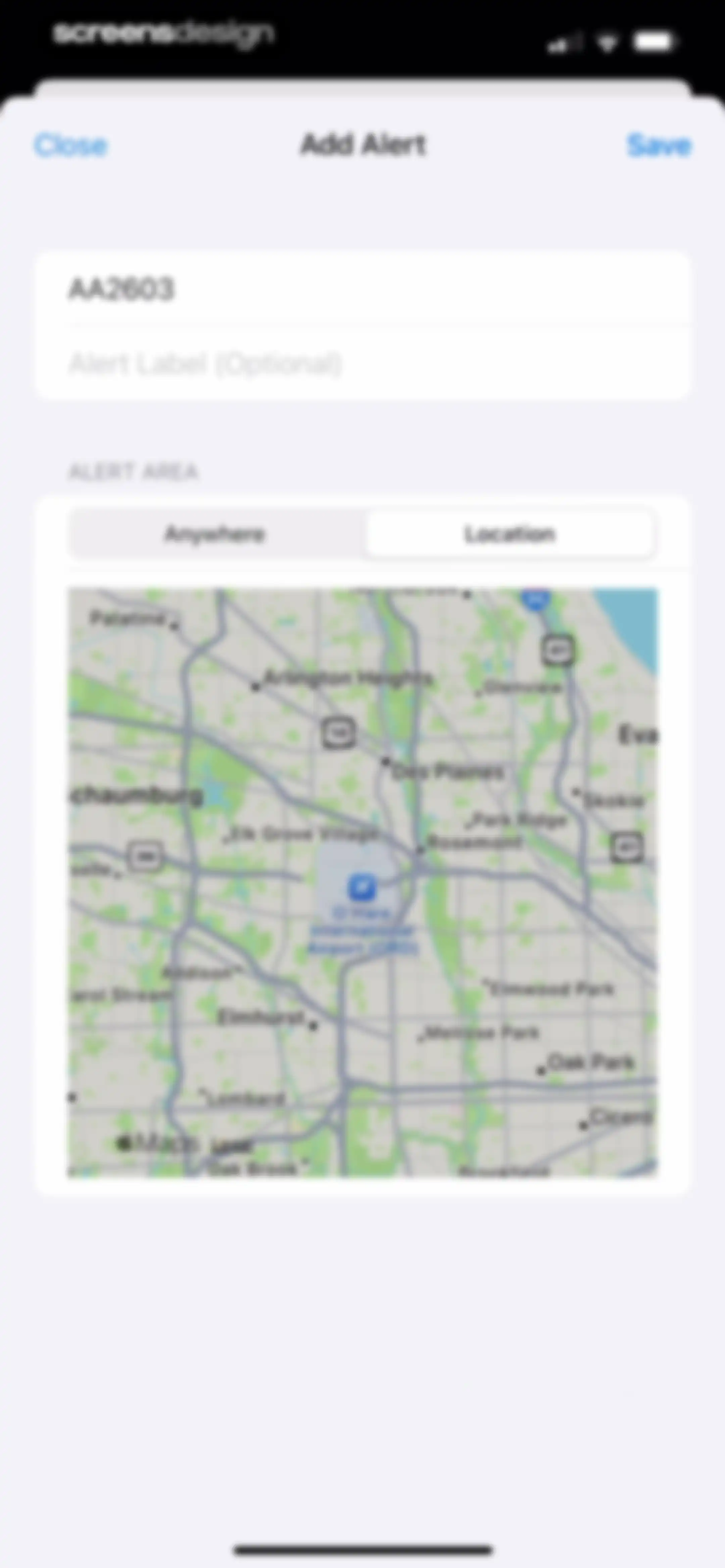 Plane Finder ⁃ Flight Tracker screen 129