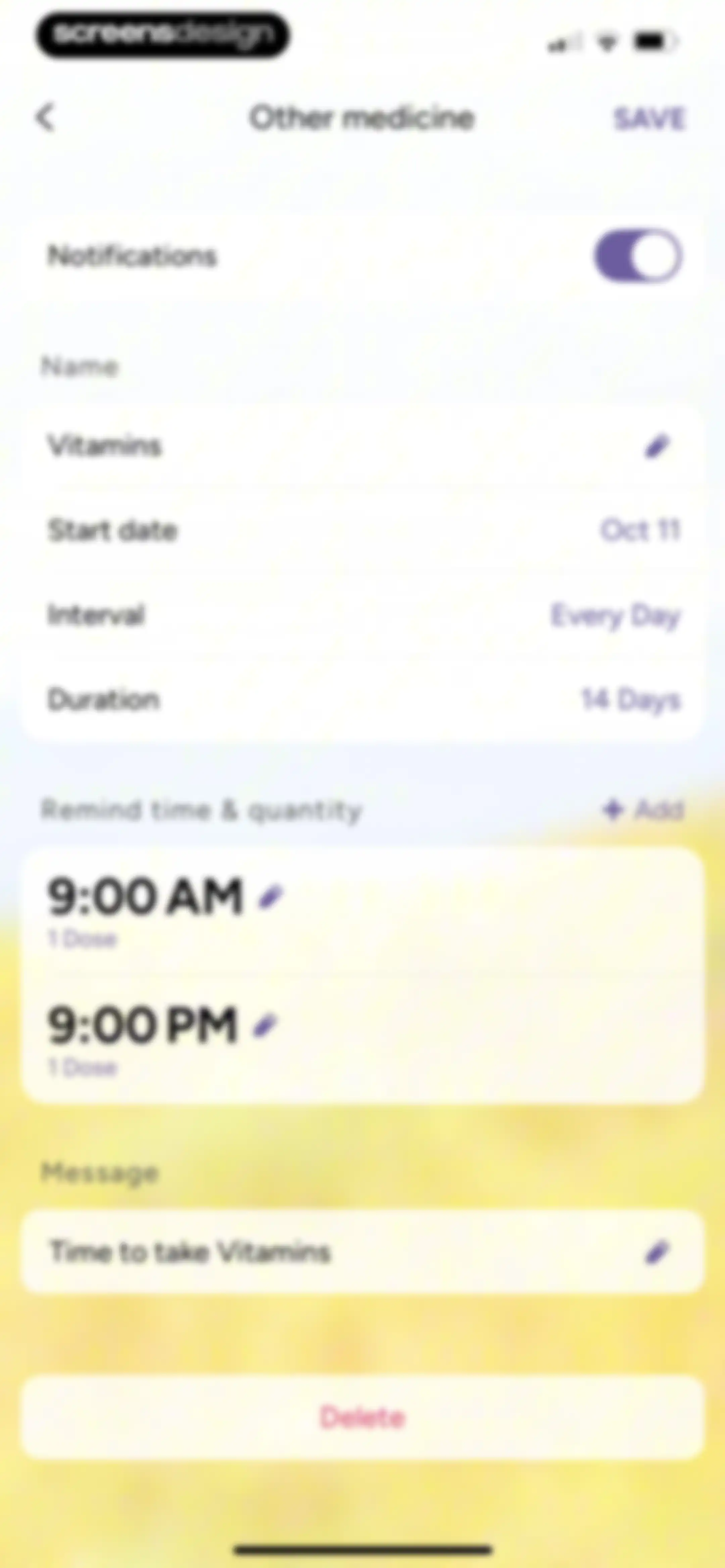 Period Tracker Period Calendar screen 133