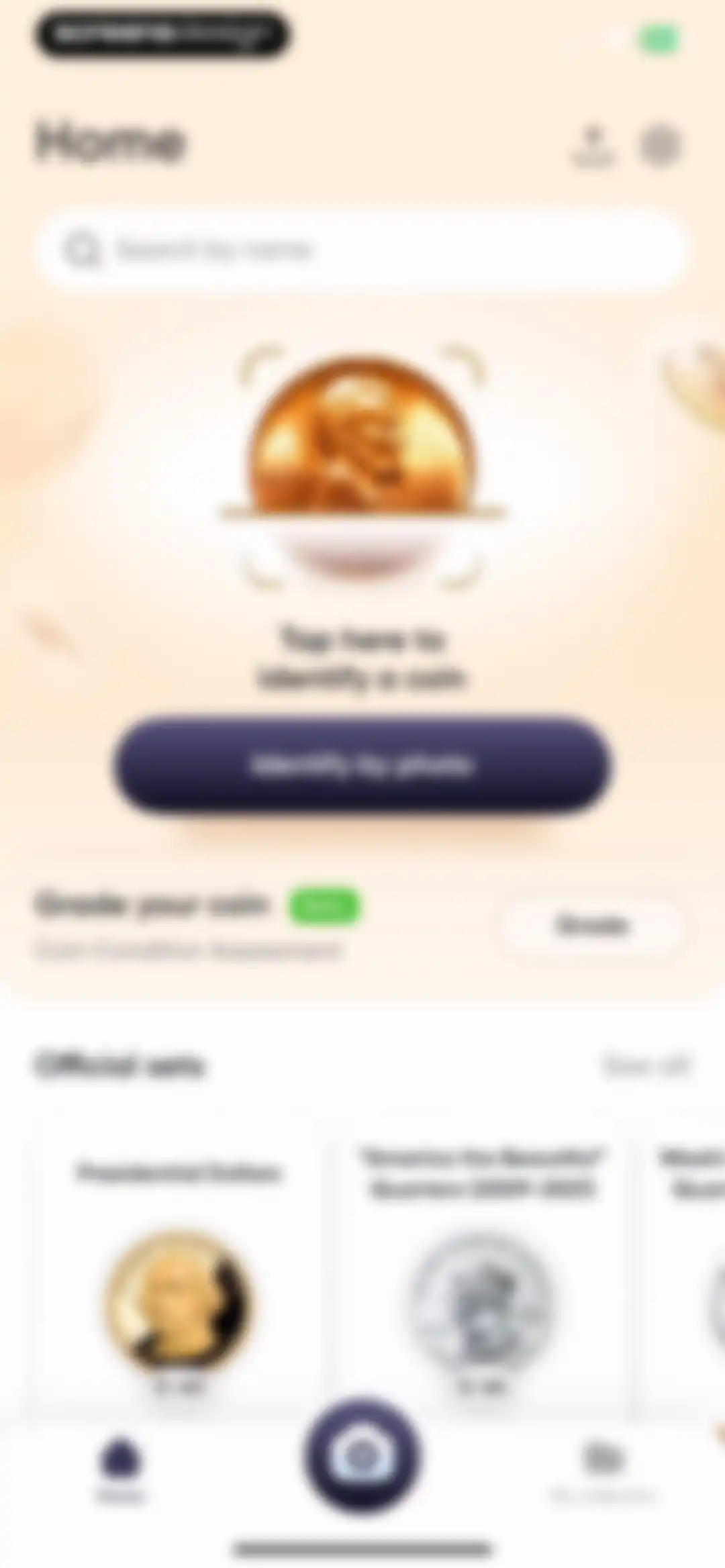 Coin Identifier - CoinScan screen 8