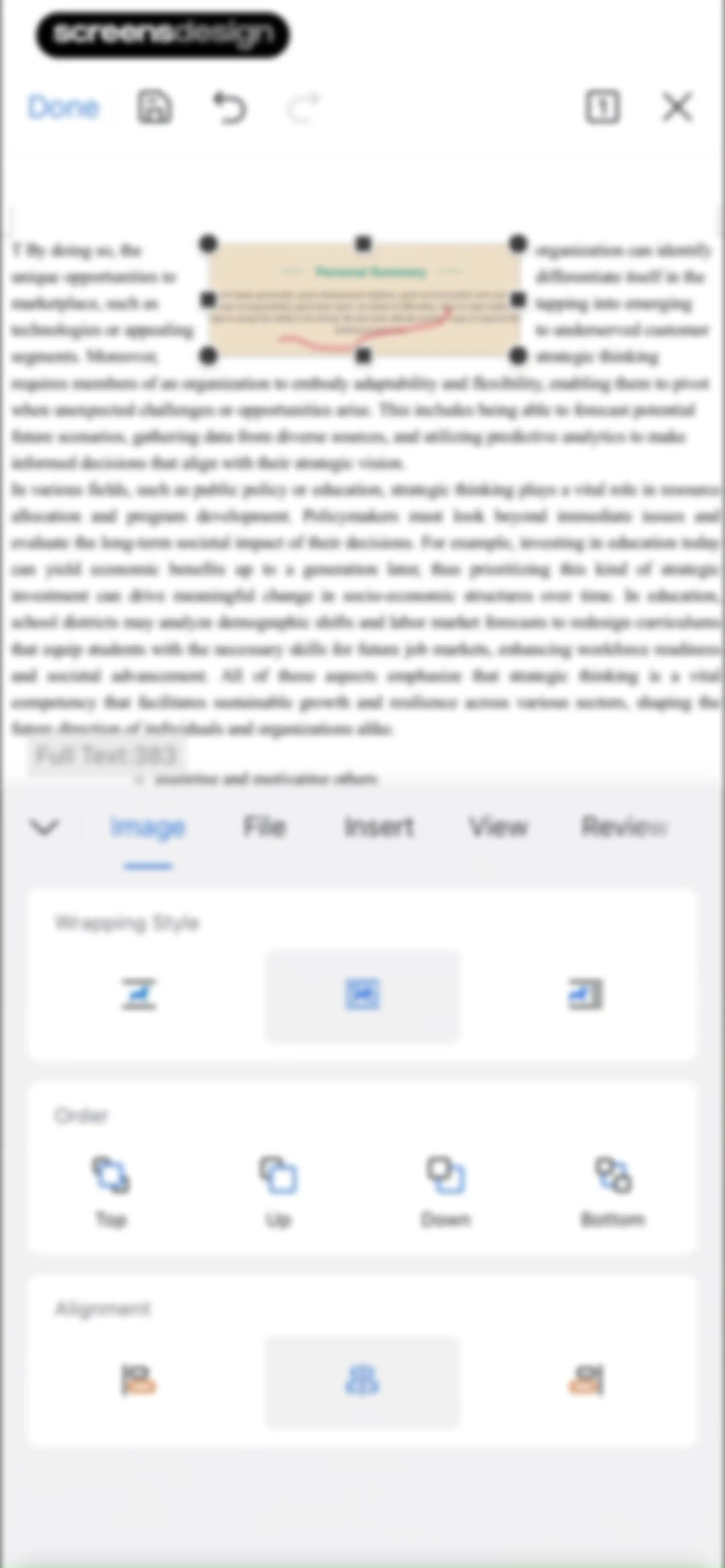 WPS Office-AI Doc, PDF, Sheet screen 98