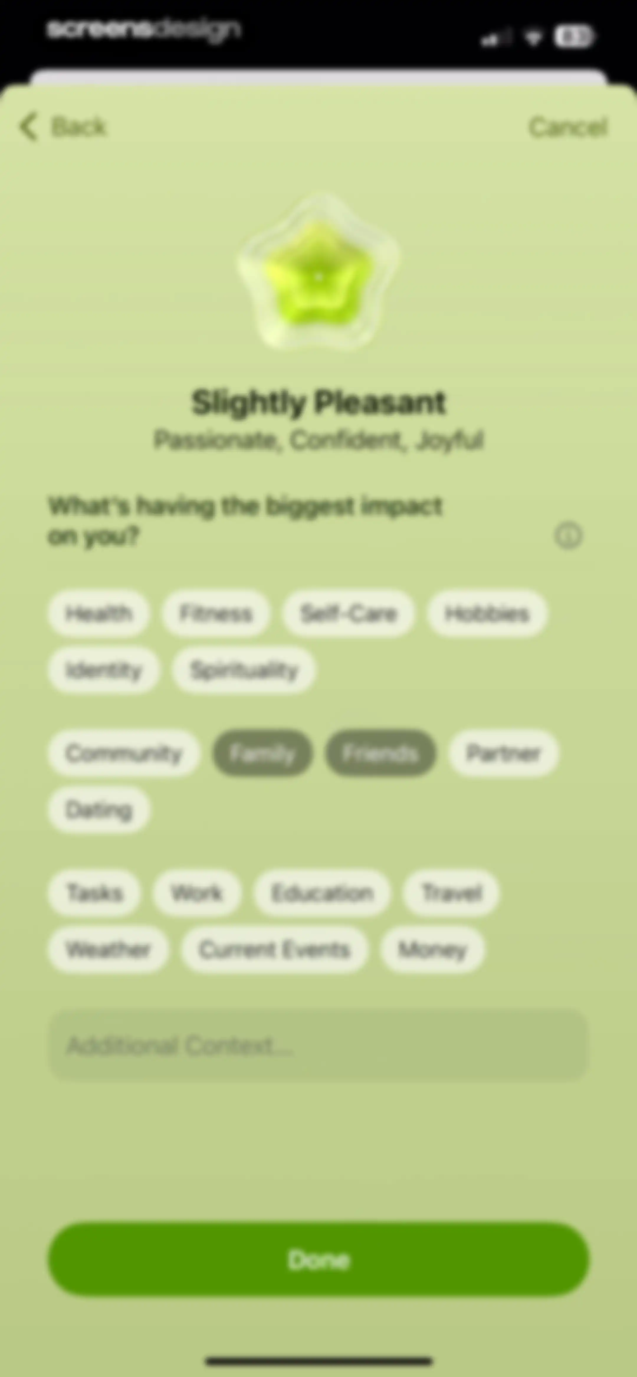 Apple Health screen 146