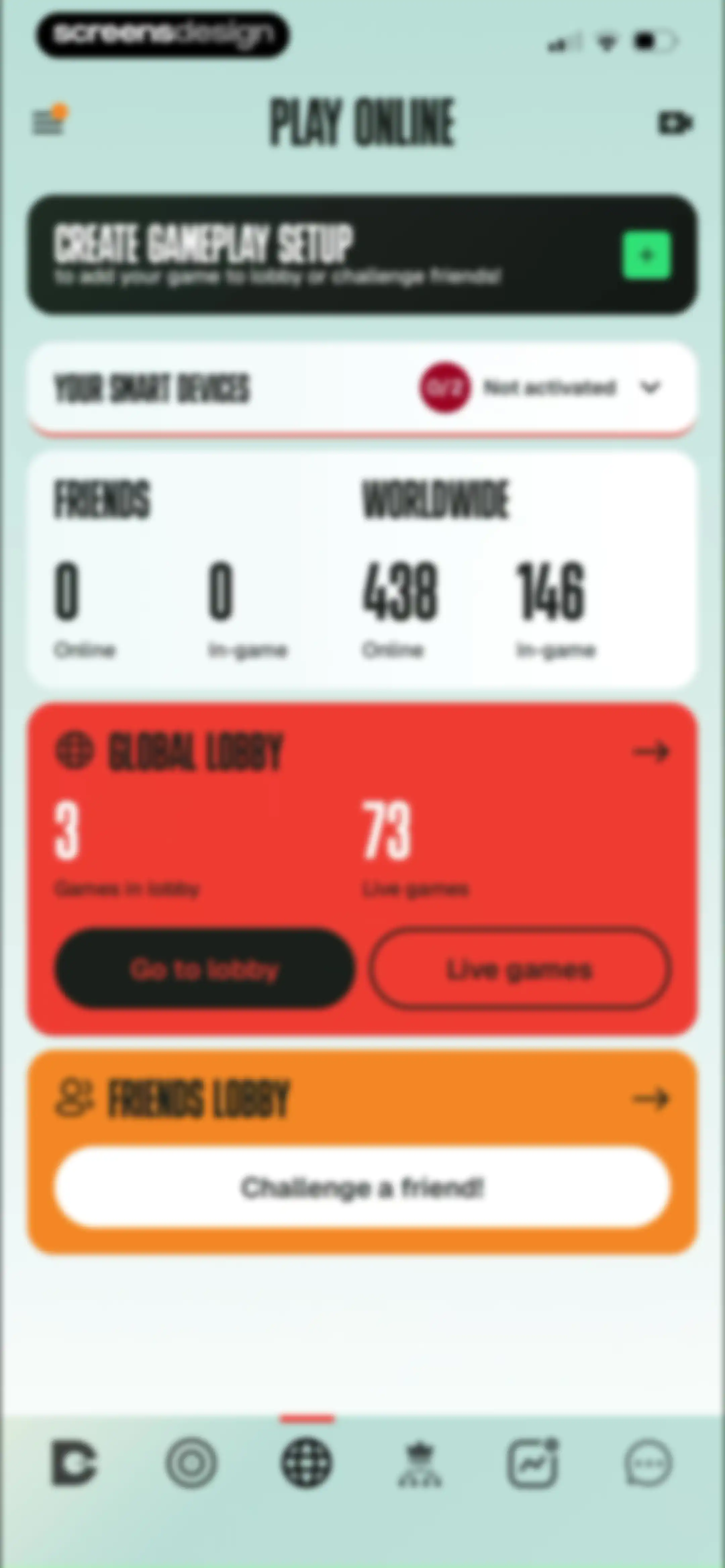 DartCounter screen 66