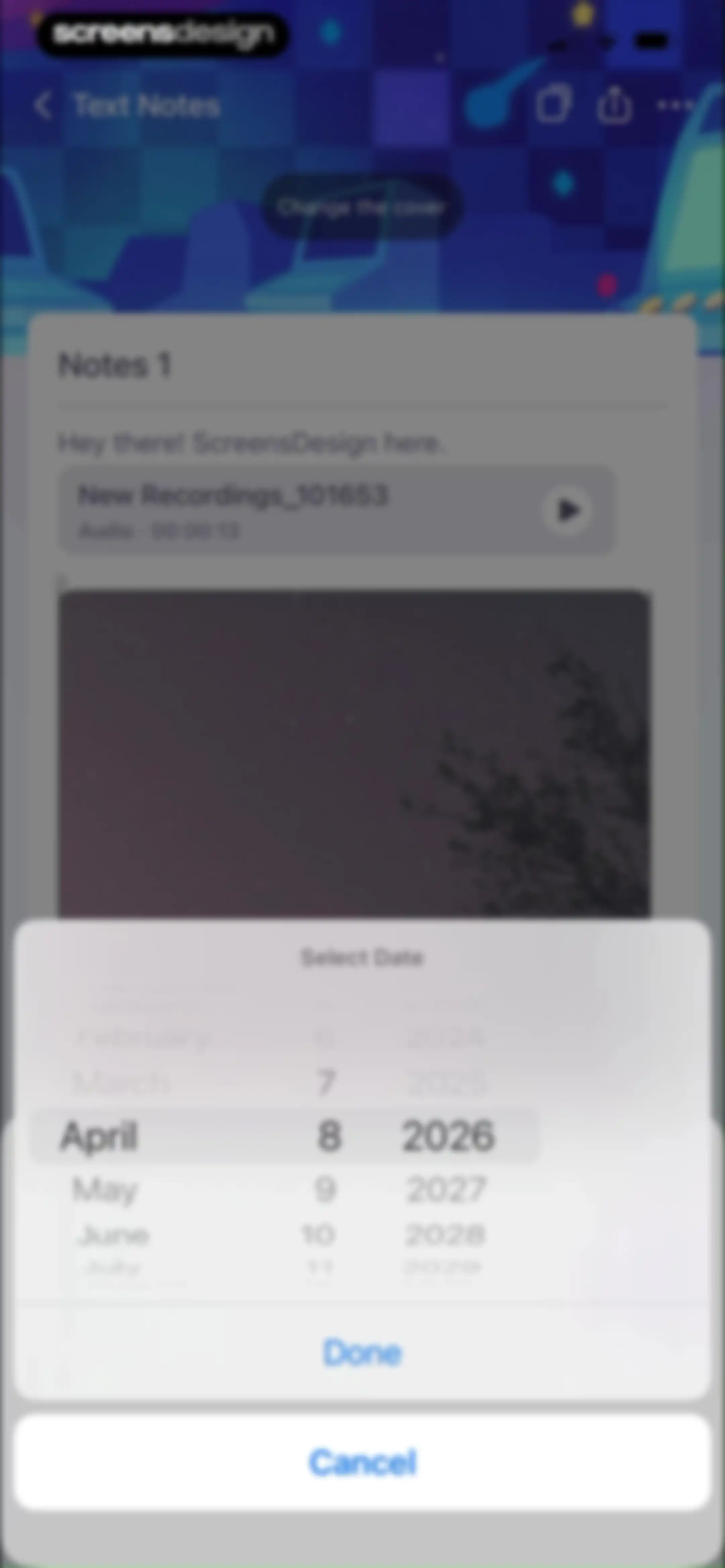 WriteSwift AI - Note Taking screen 26