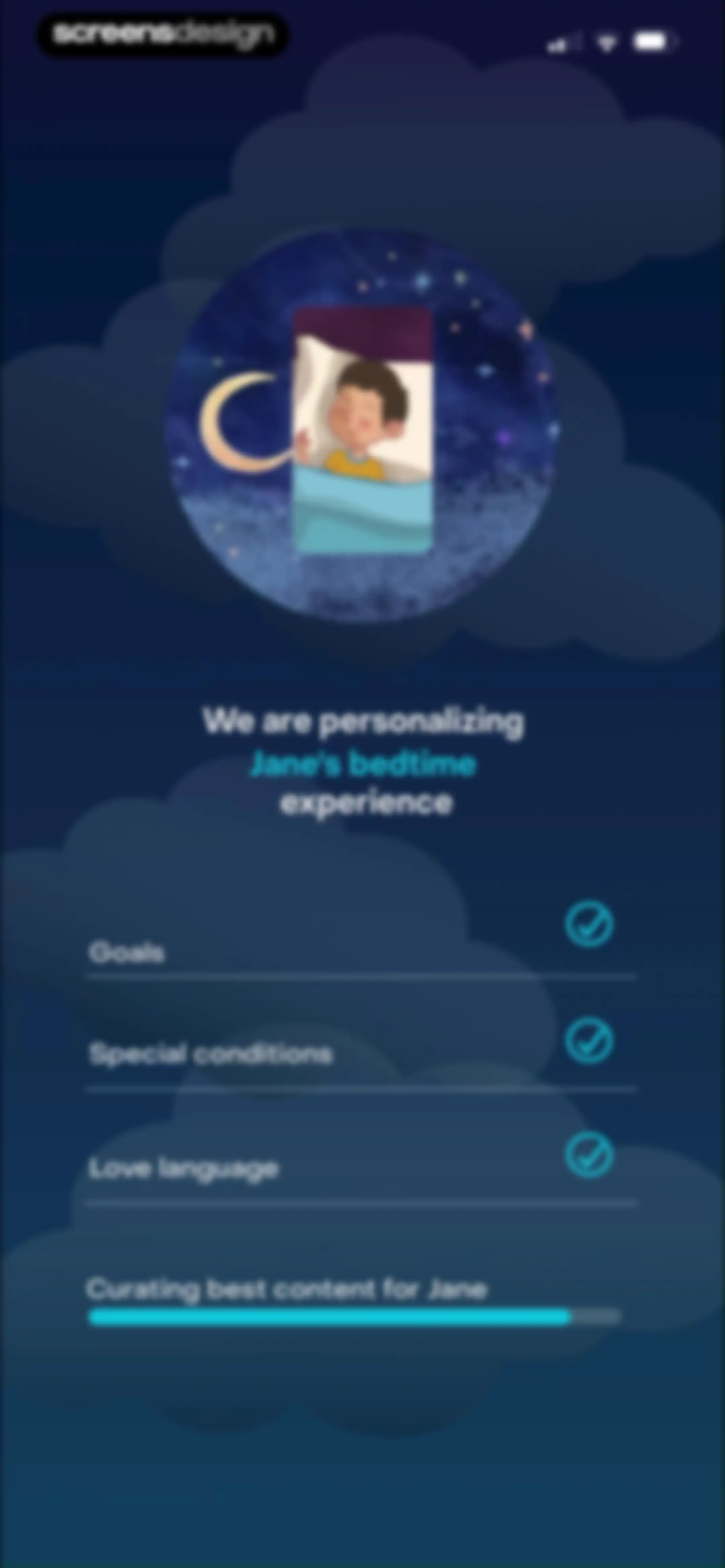 Storybook: Sleep & Meditation screen 38