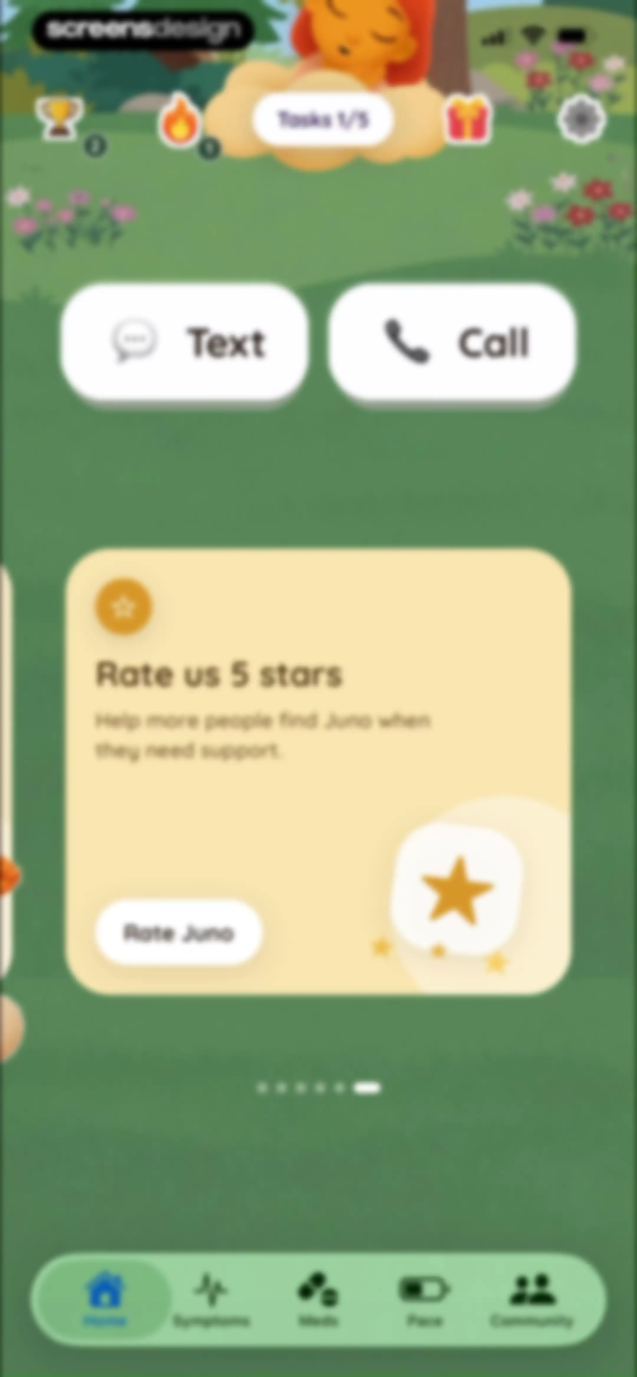 Juno: Chronic Illness Support screen 132