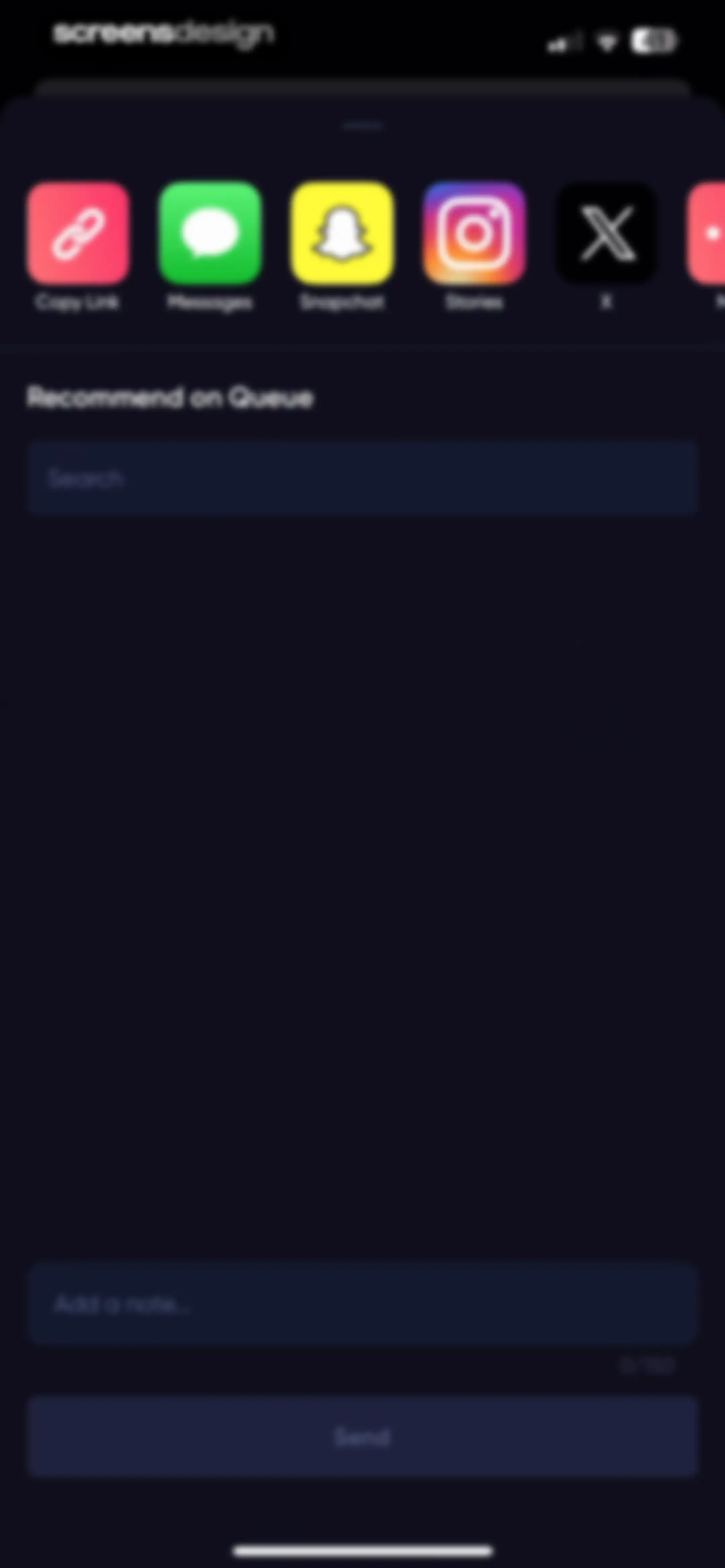 Queue - Find Movies & Shows screen 36