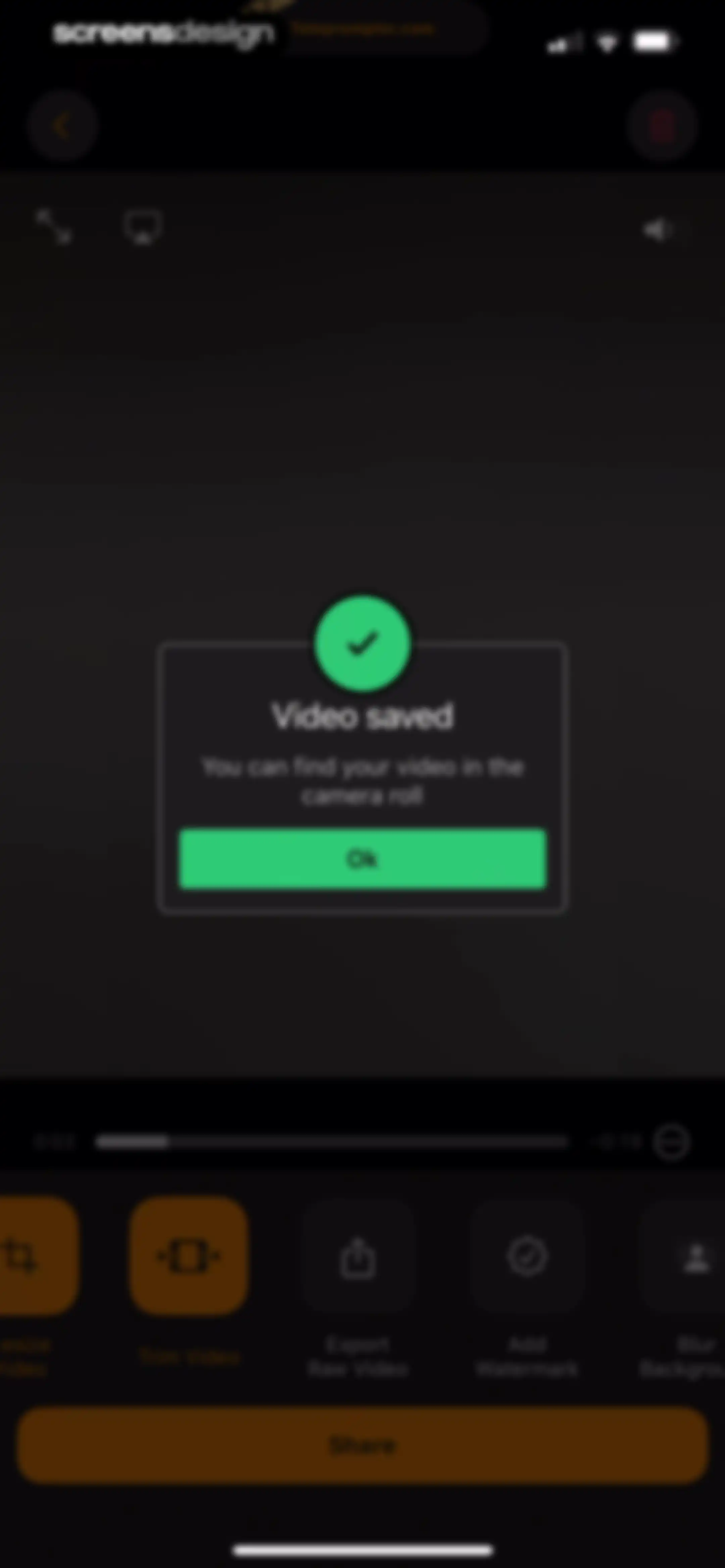 Teleprompter.com screen 71