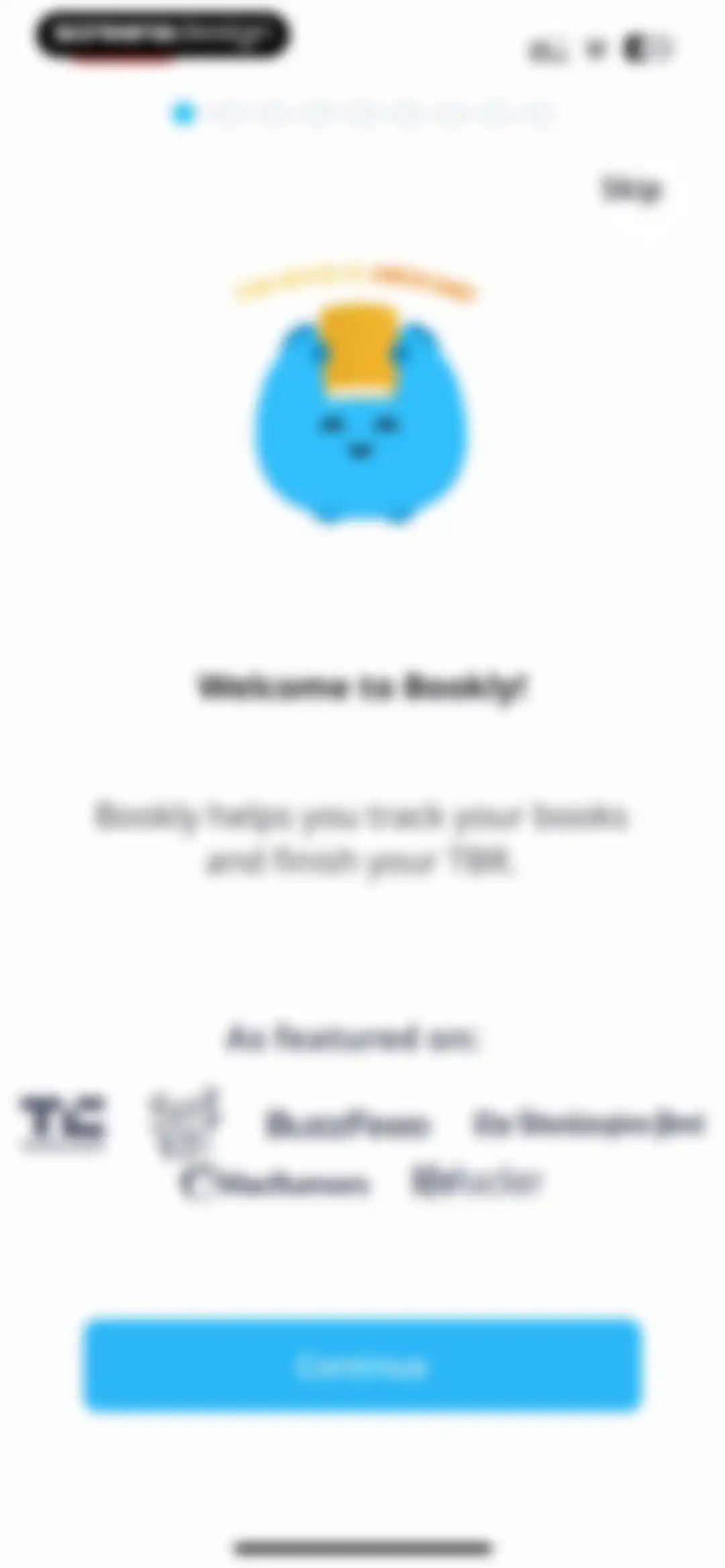 Bookly: Book Tracker screen 5
