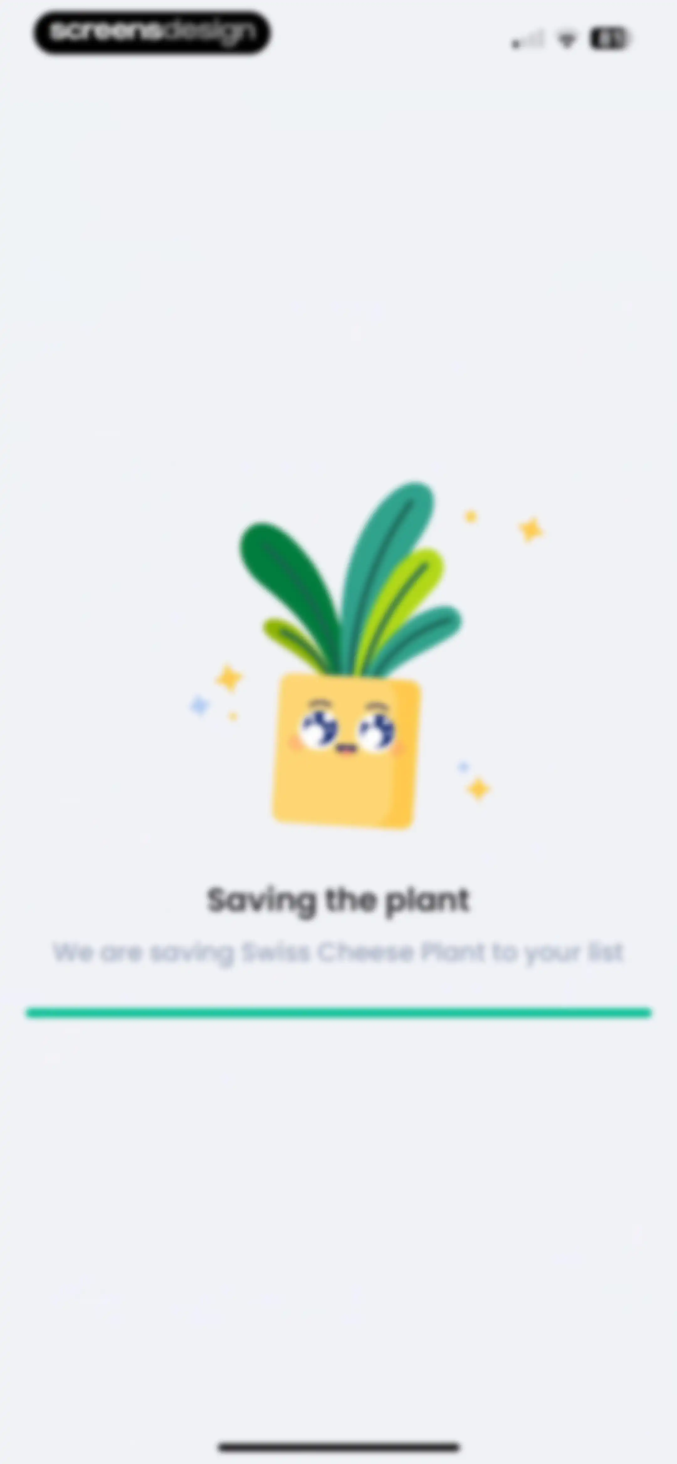 PlantIn: Plant Identifier・Care screen 101