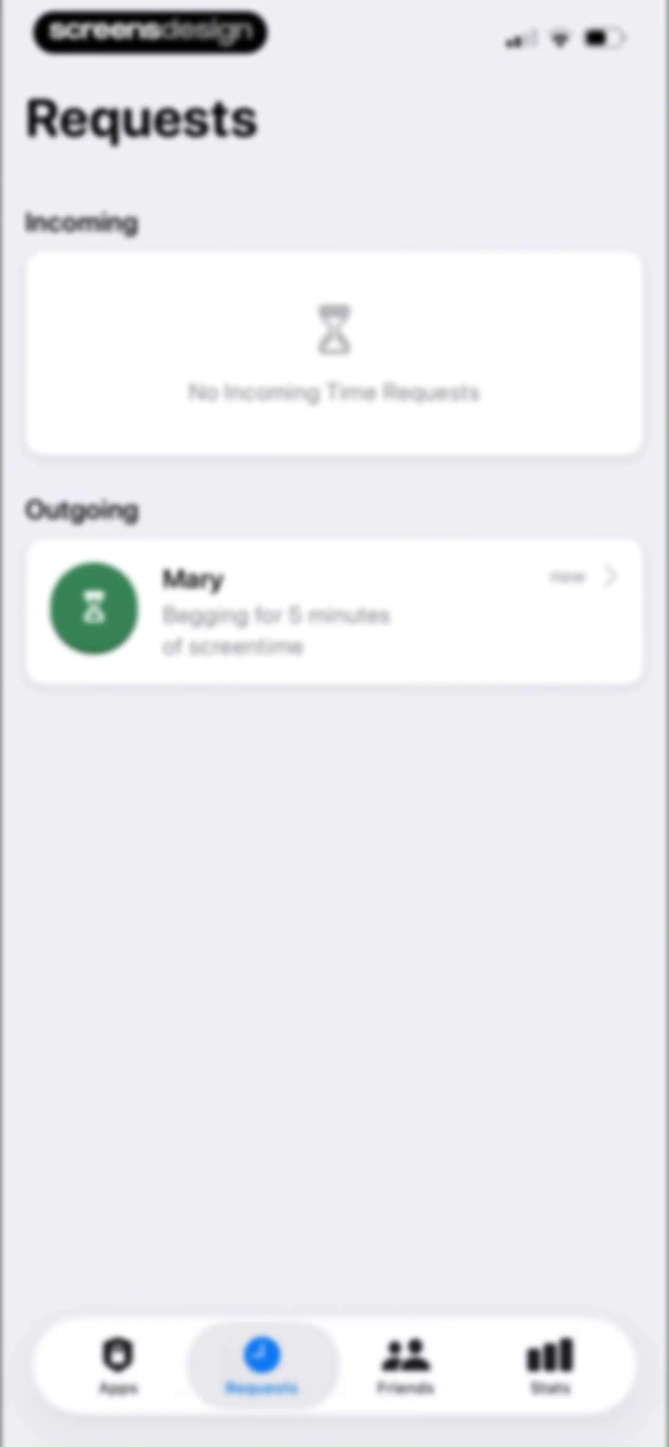 Friend Controls: Screen Time screen 62