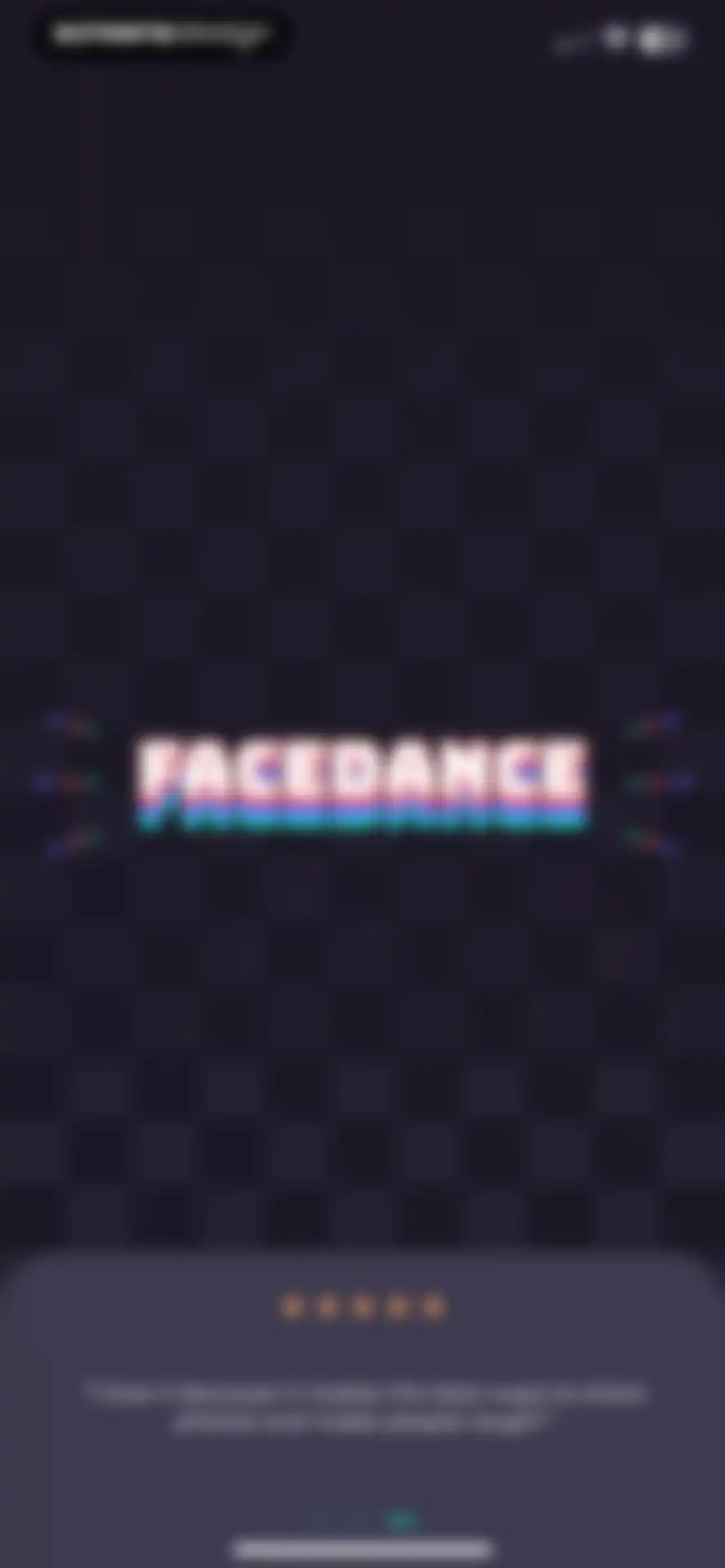Face Dance: AI Photo Animator screen 3