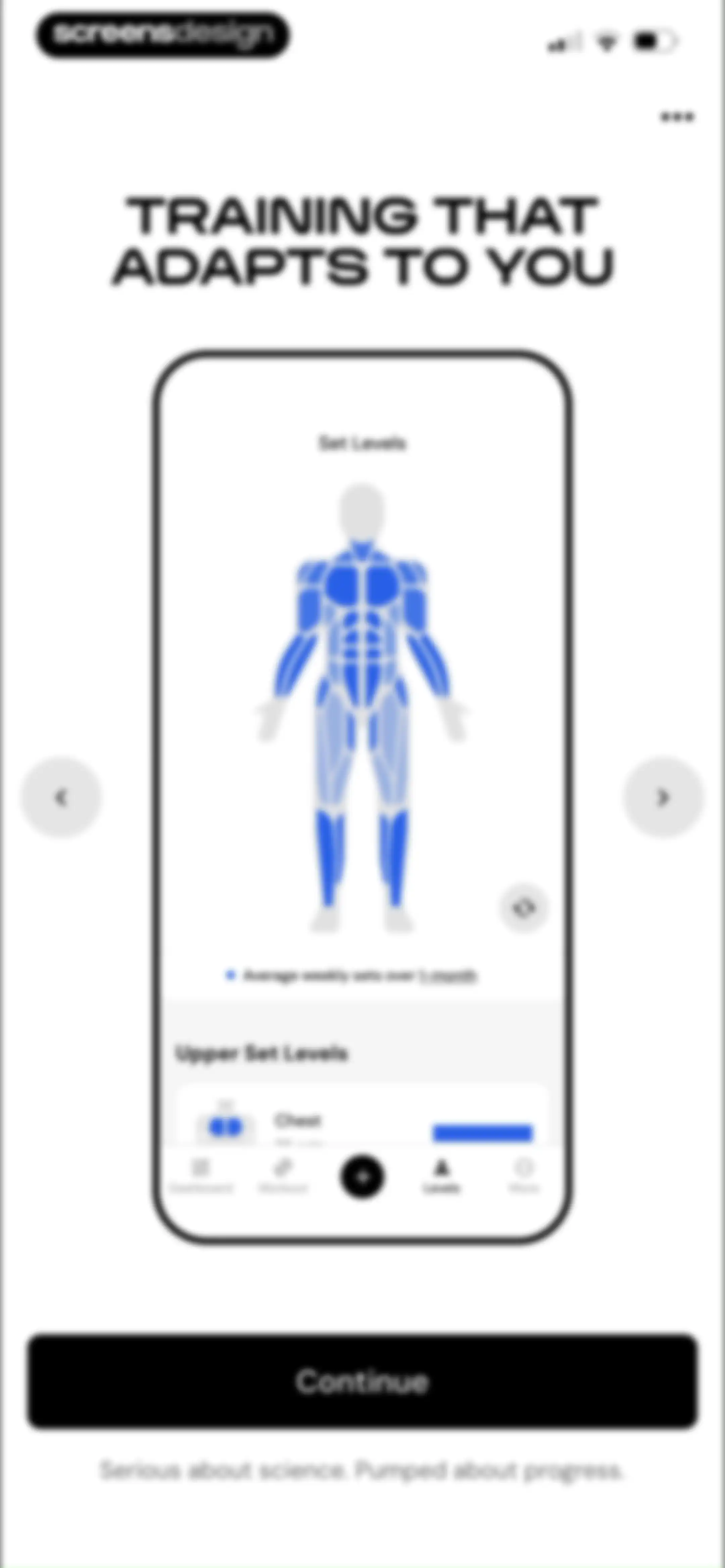 MacroFactor Workouts - Tracker screen 39
