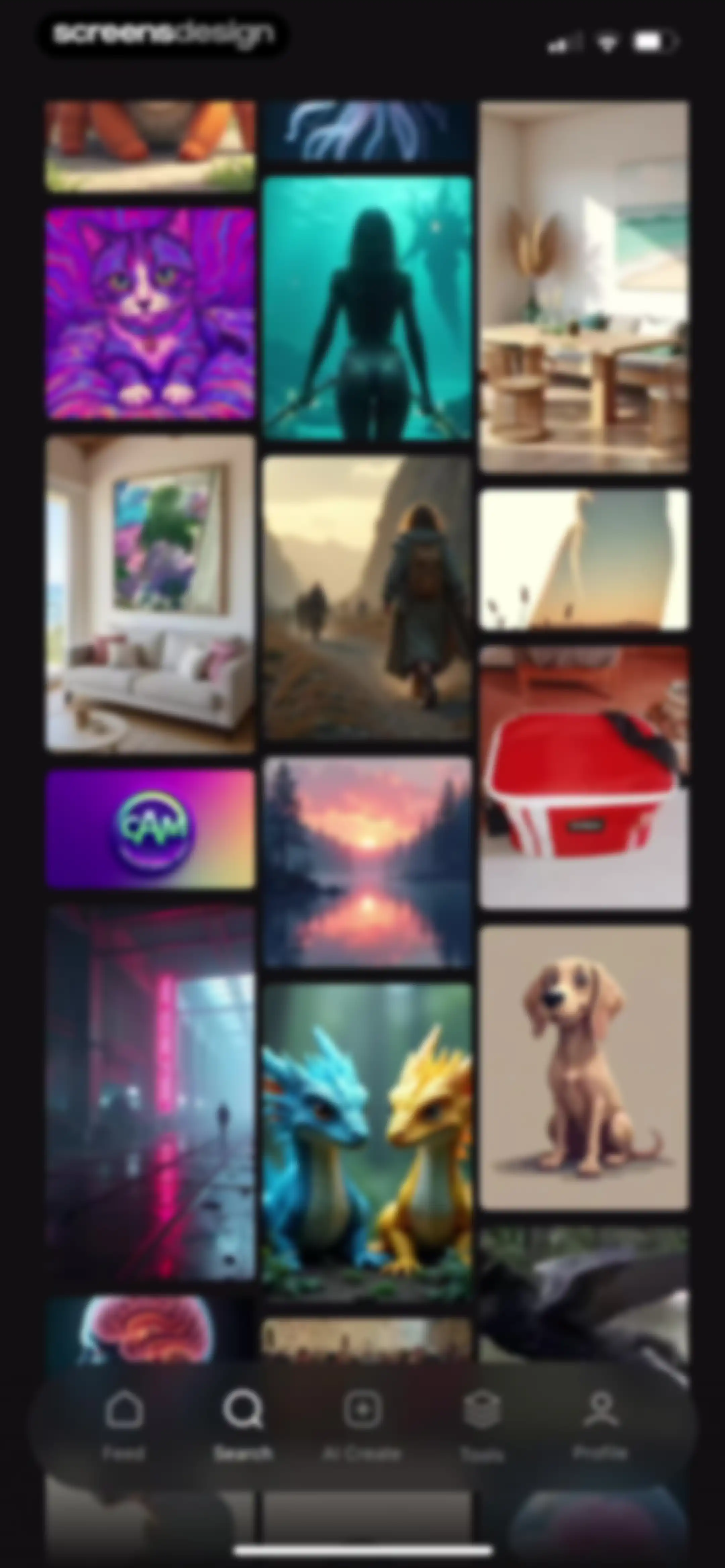 DaVinci - Image Generator AI screen 64