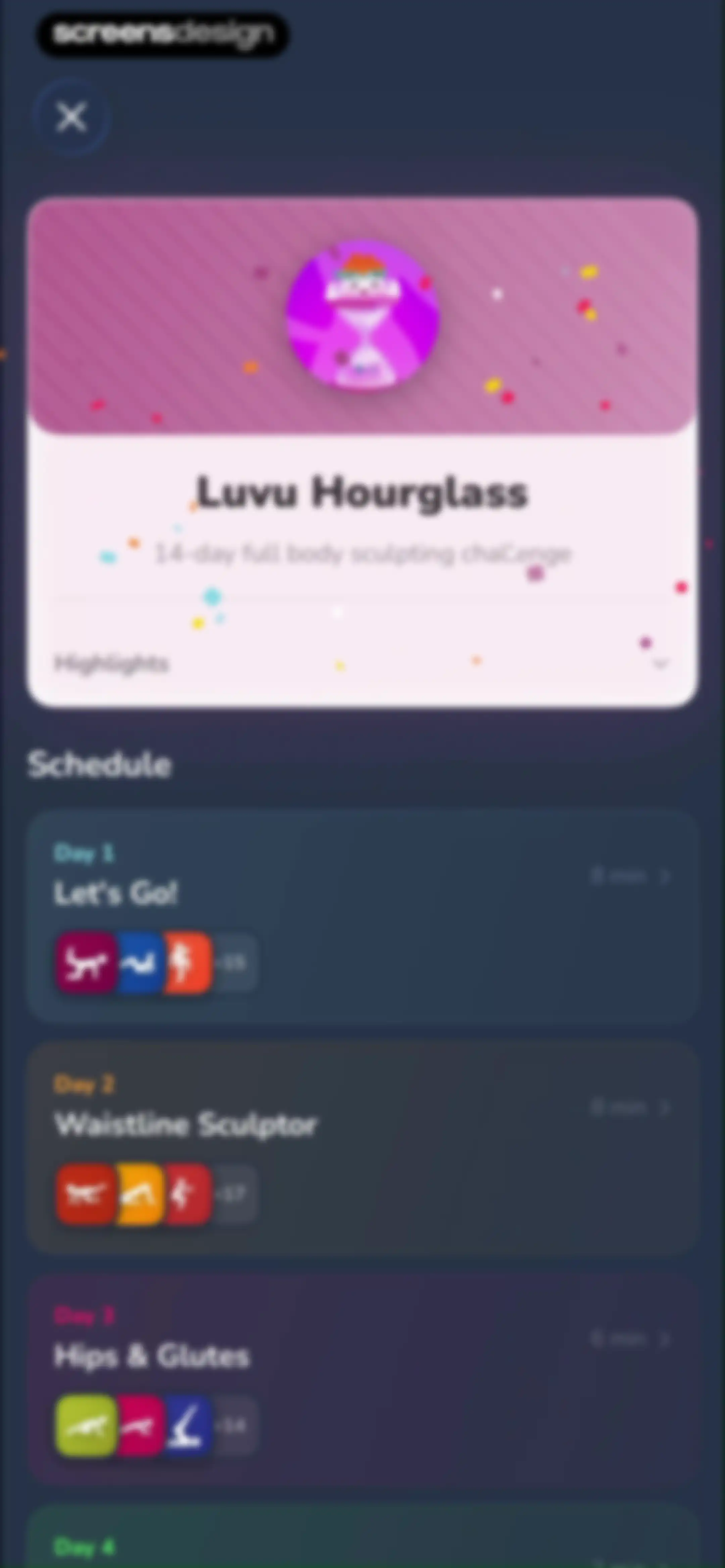 Home Workouts & Fitness | Luvu screen 131