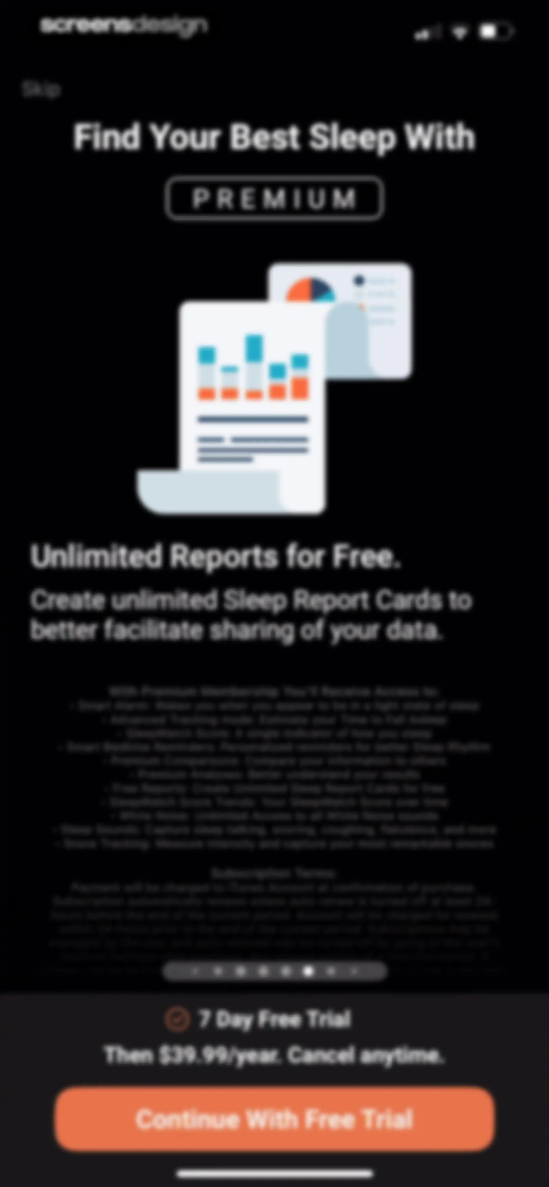 SleepWatch - Top Sleep Tracker screen 27
