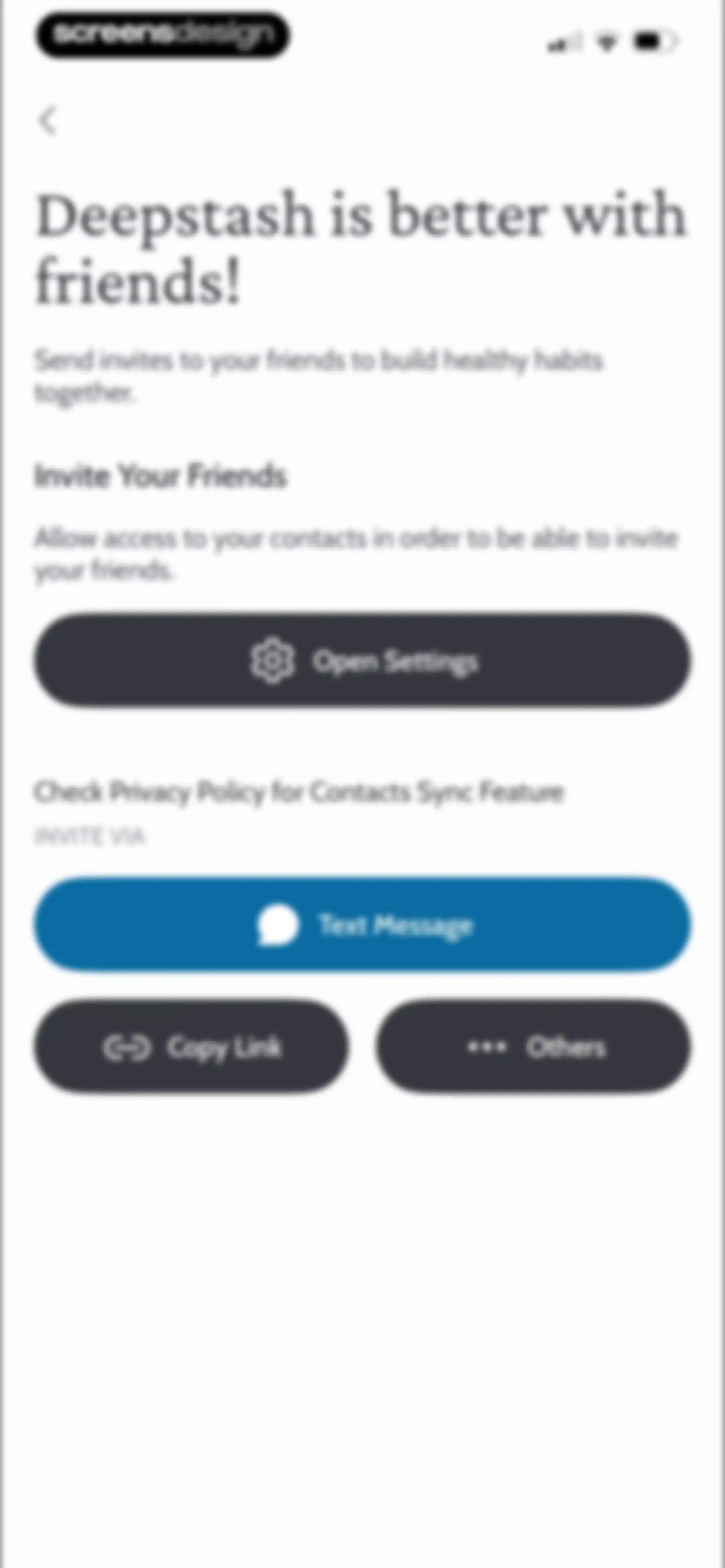 Deepstash: Smarter Every Day! screen 205