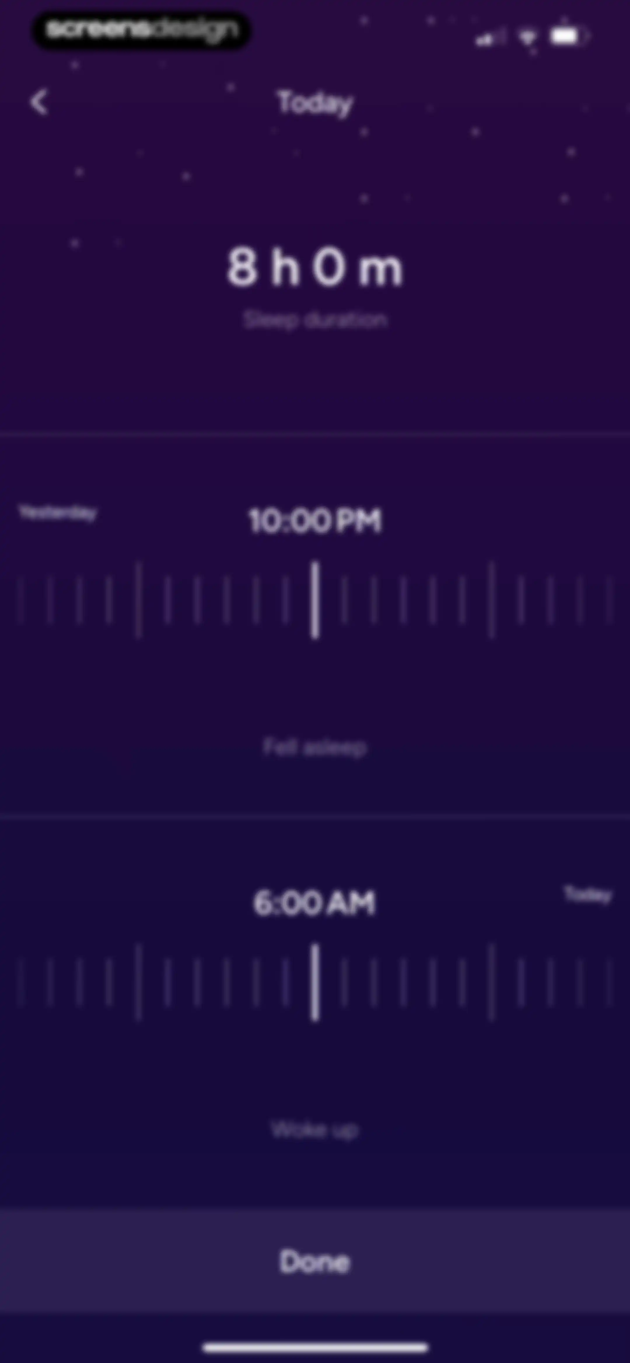 Period Tracker Period Calendar screen 149