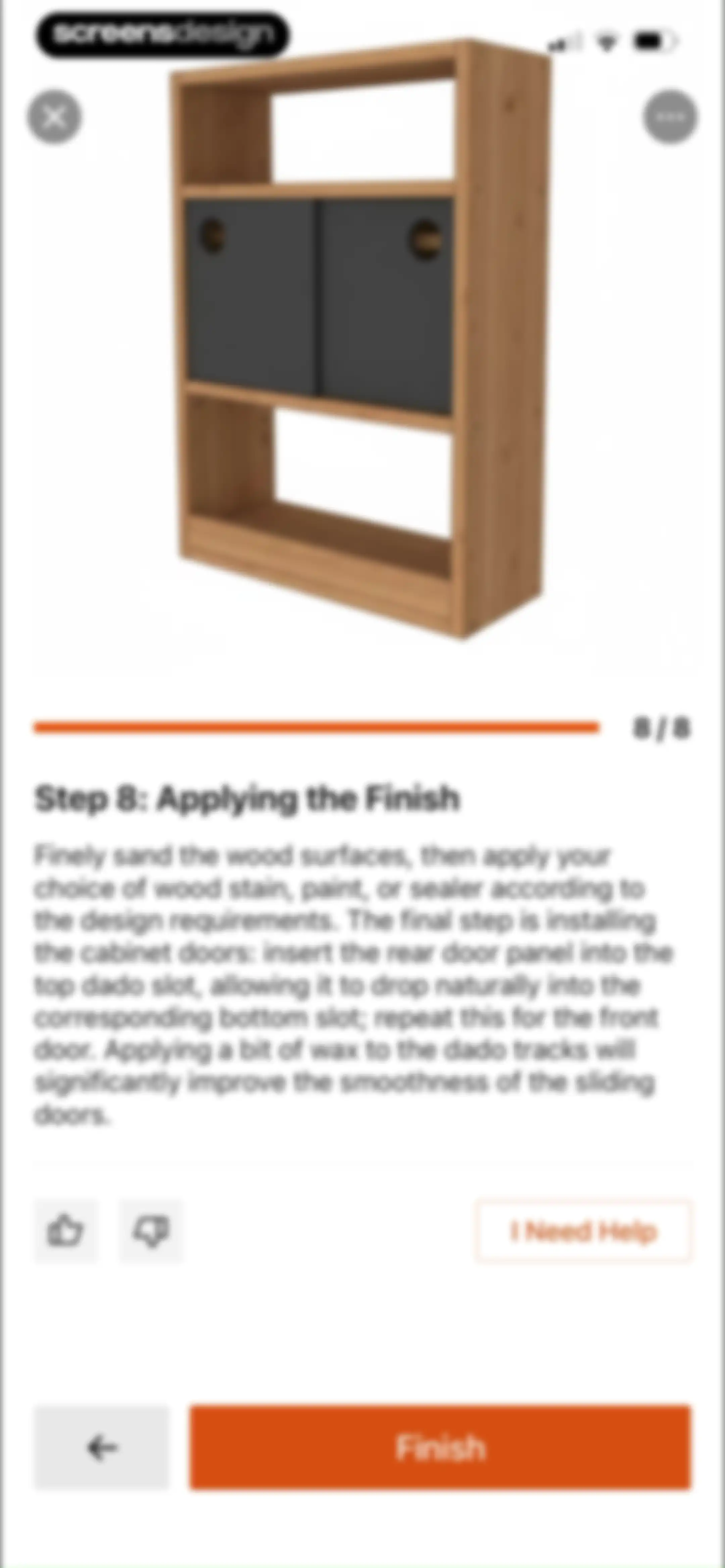 WoodSense: Wood Plans & Guides screen 48