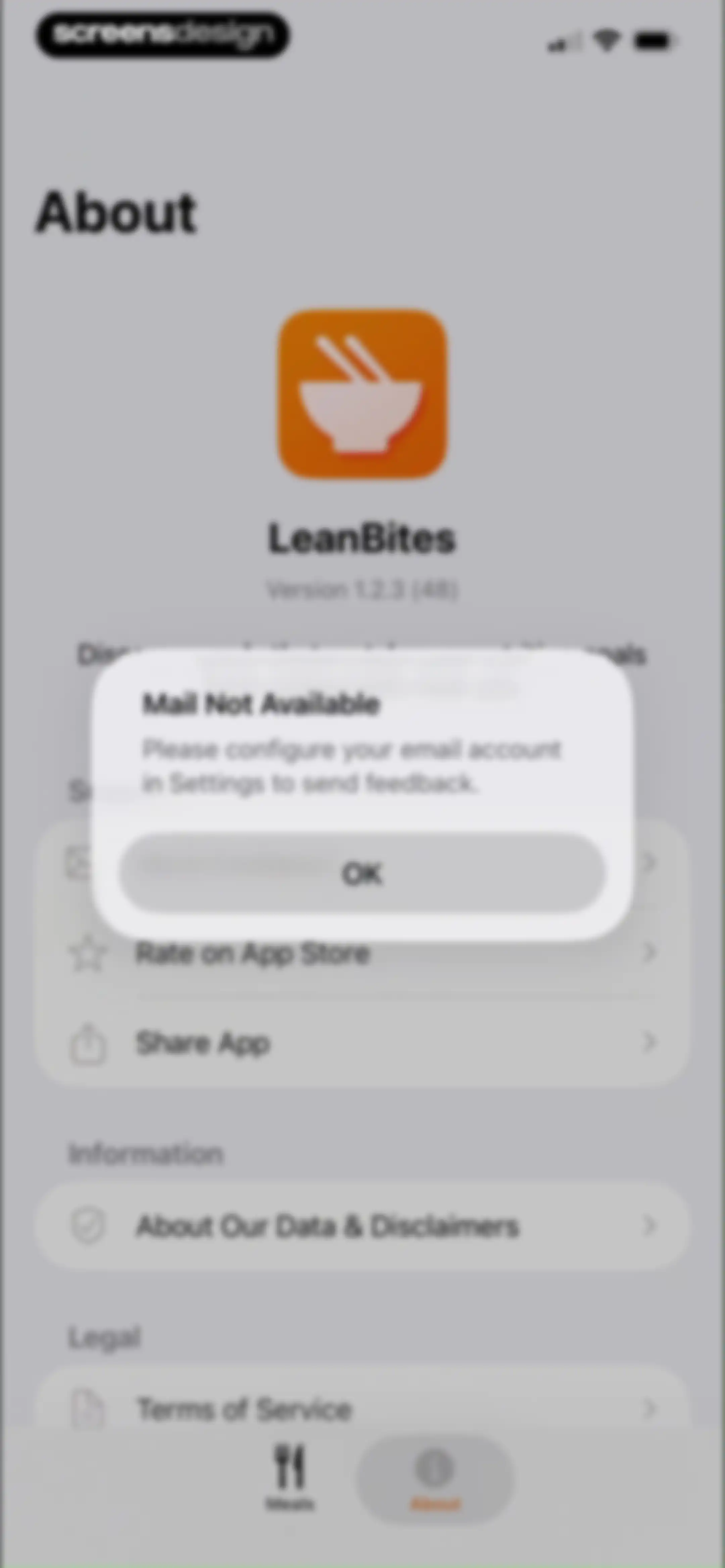 LeanBites - Healthy Dining screen 48