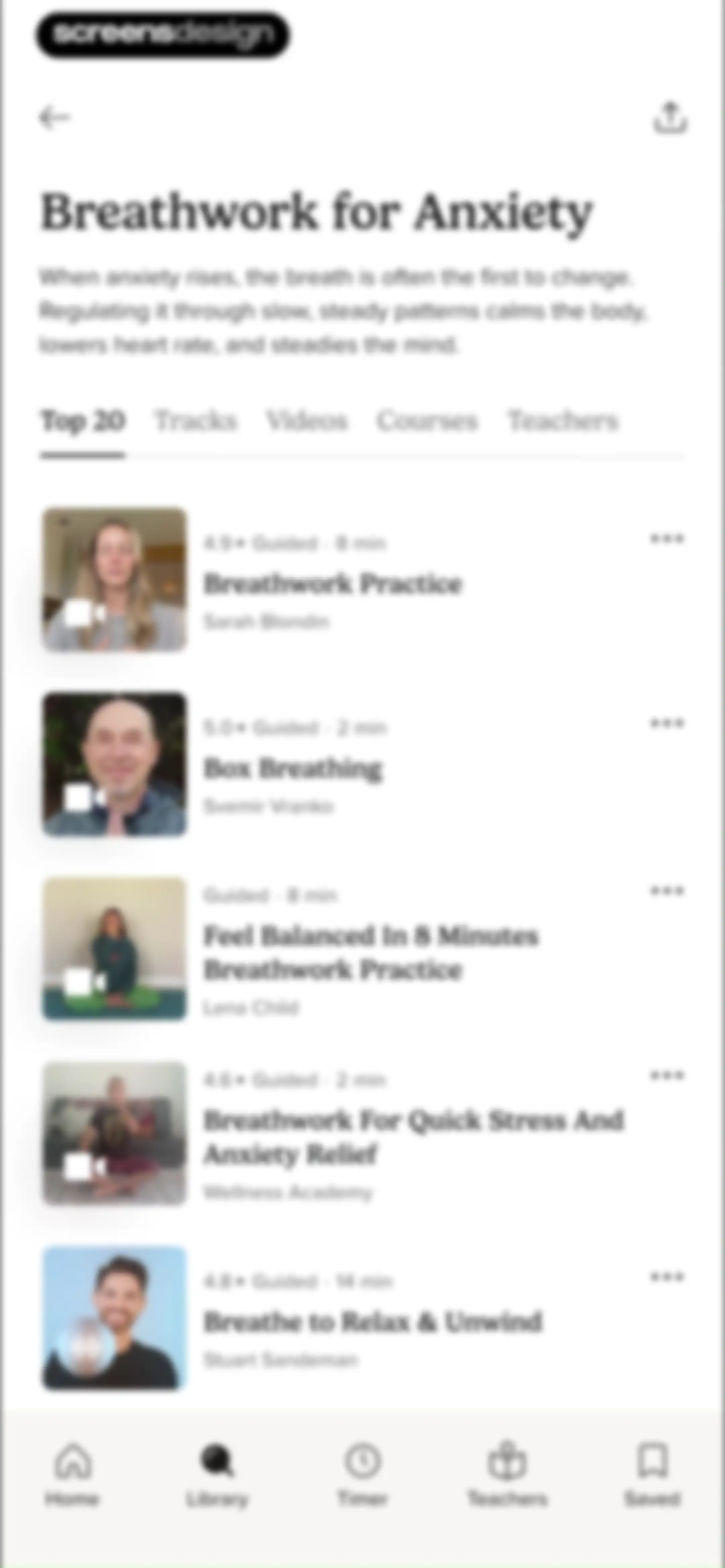 Insight Timer: Meditate, Sleep screen 152