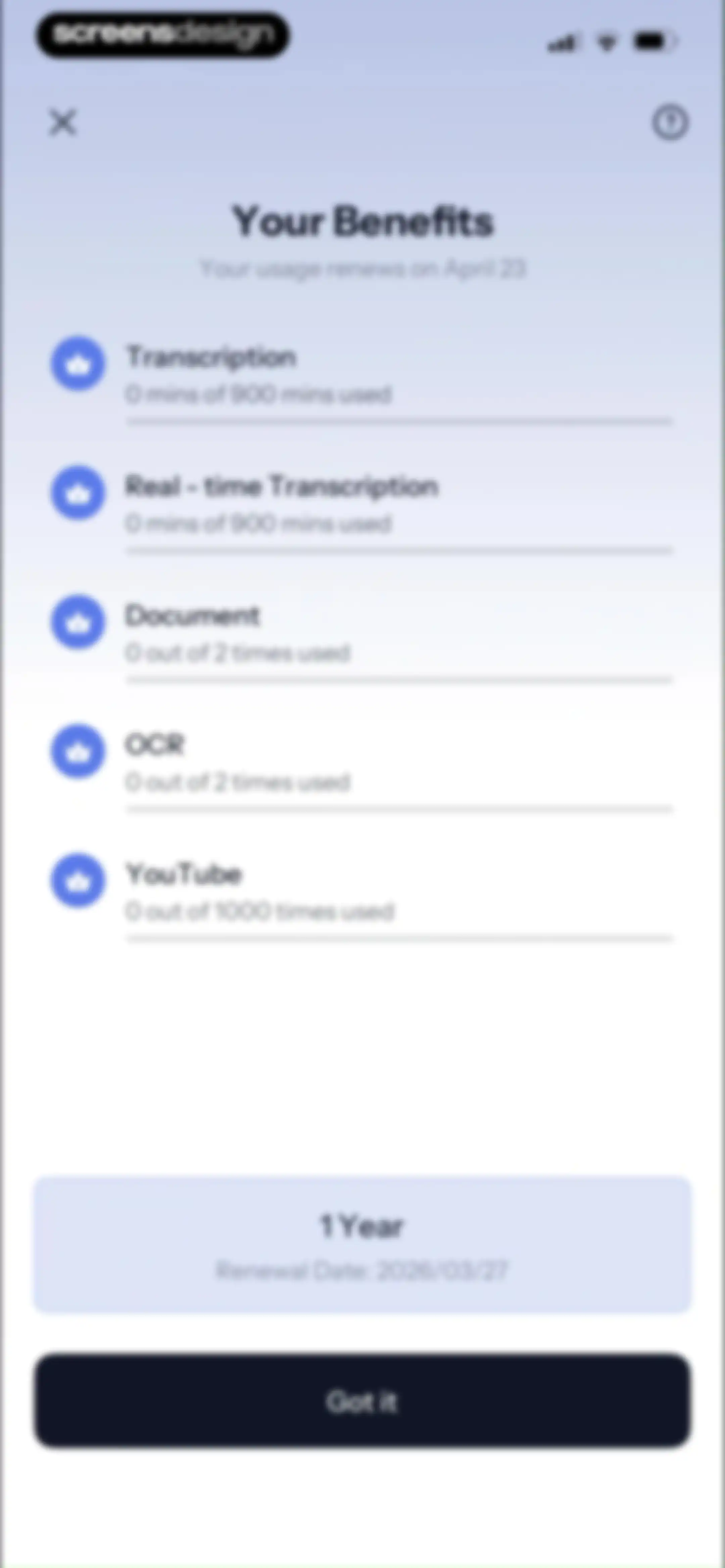 Owll:AI Note Taker & Assistant screen 16