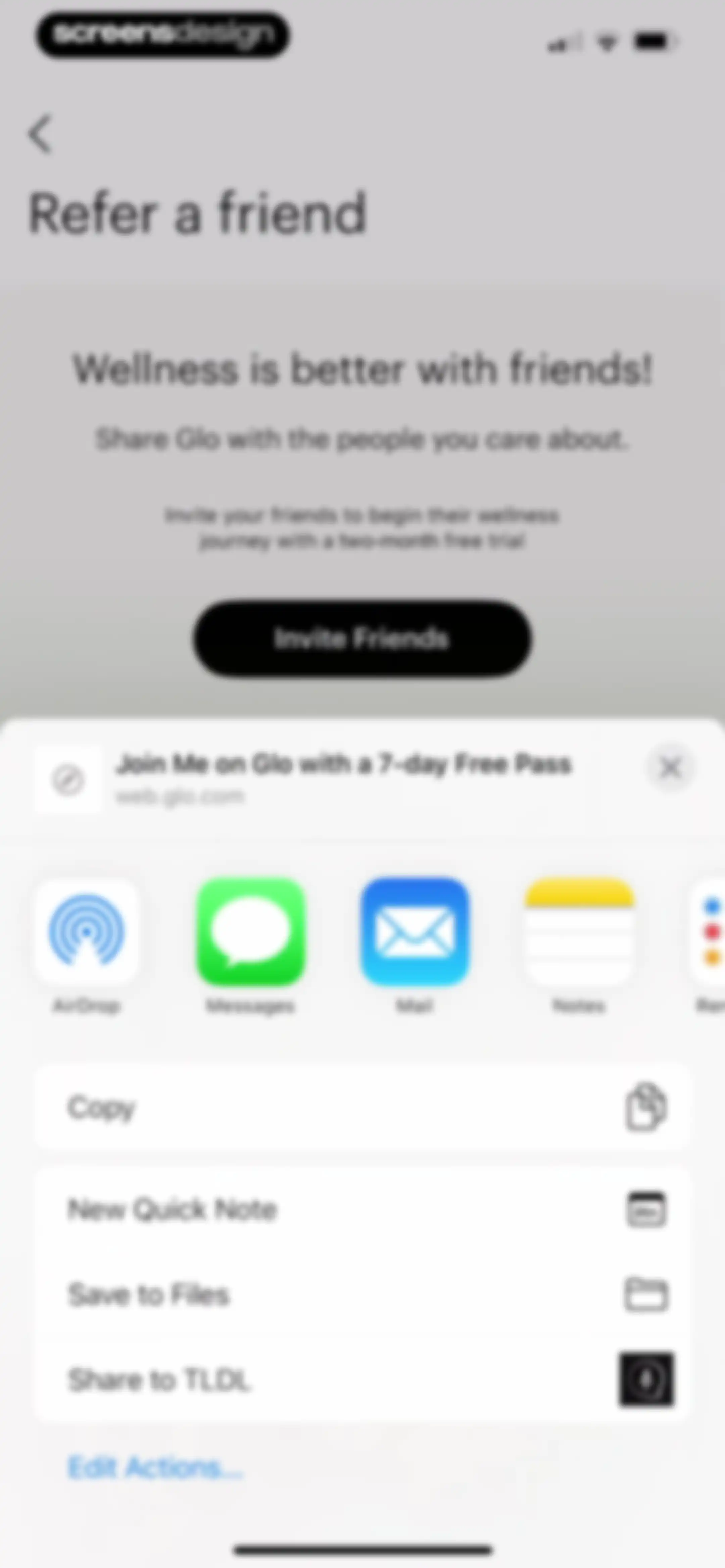Glo | Yoga and Meditation App screen 134