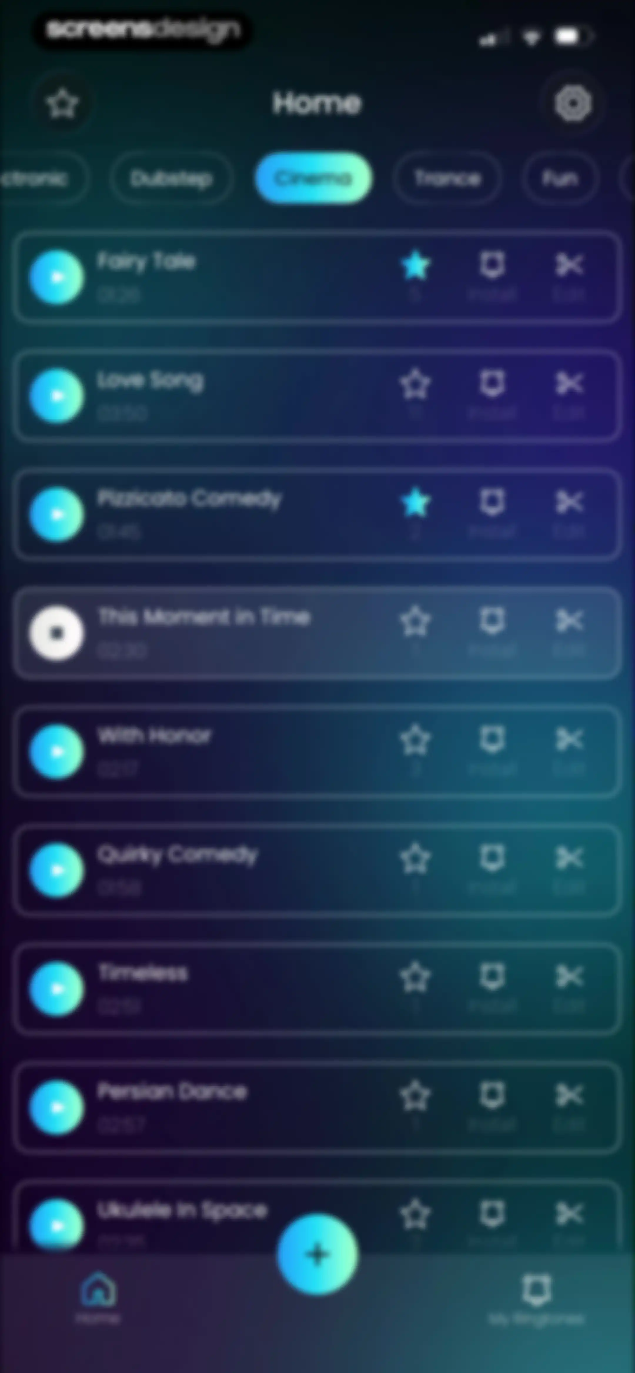 Garage Ringtones for iPhone screen 17