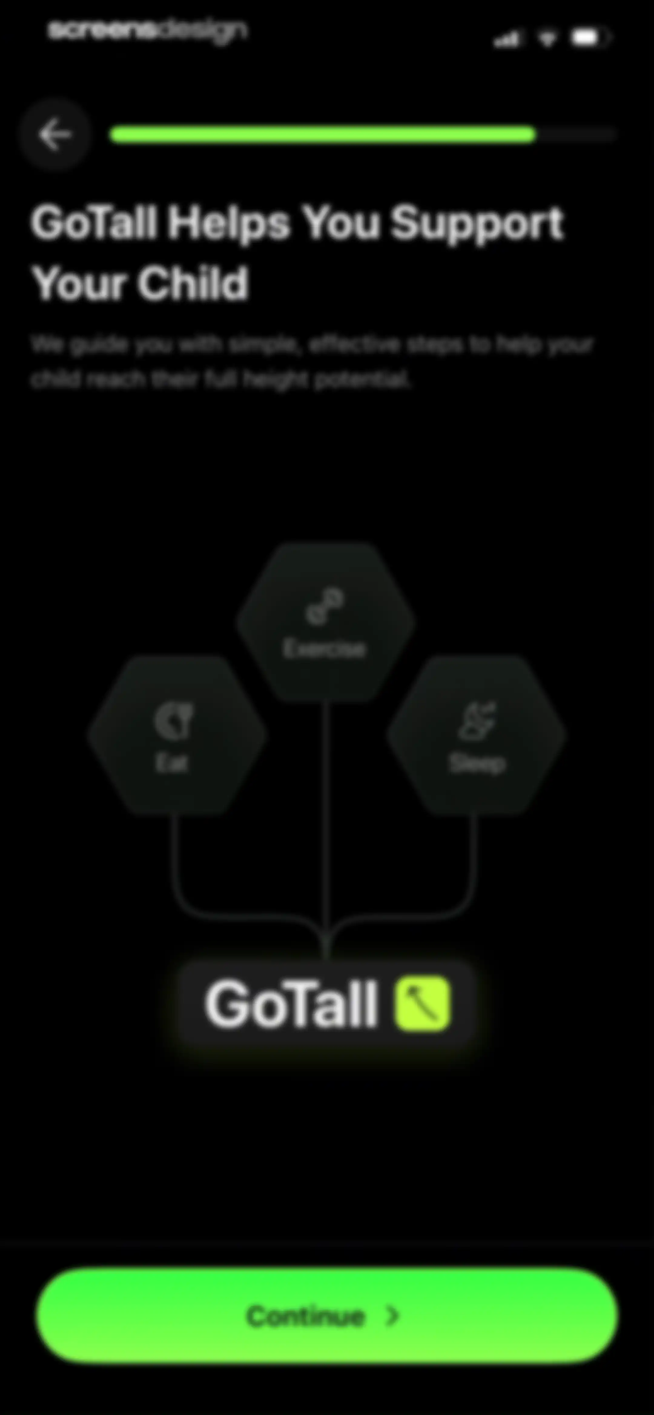 GoTall - Height Predictor screen 37