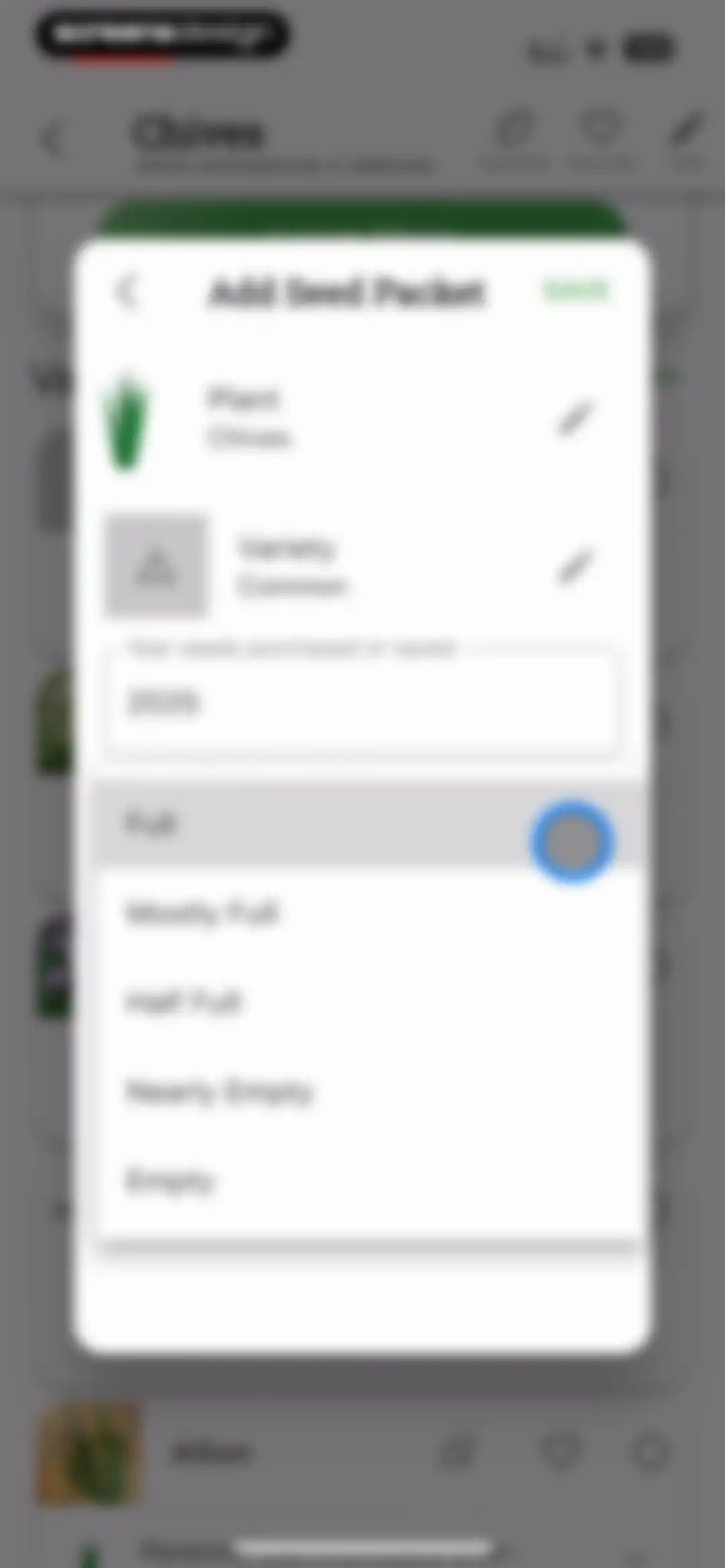 Planter: Garden Planner screen 21