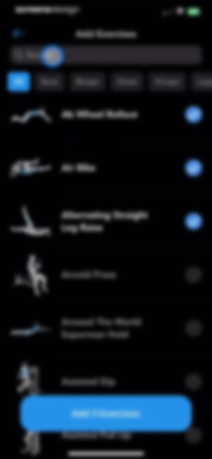Fitness AI Gym Workout Planner screen 59
