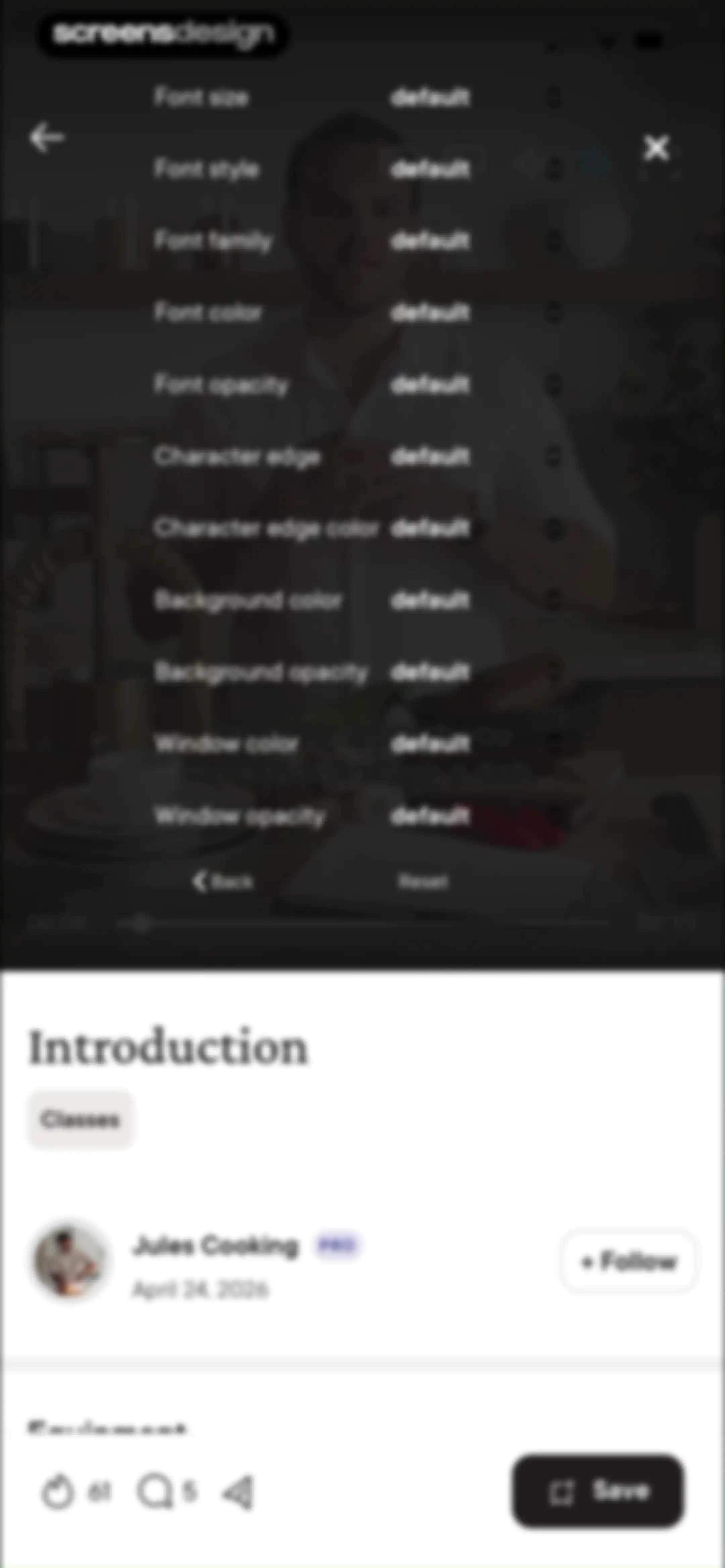 Gronda: Recipes for Chefs screen 70