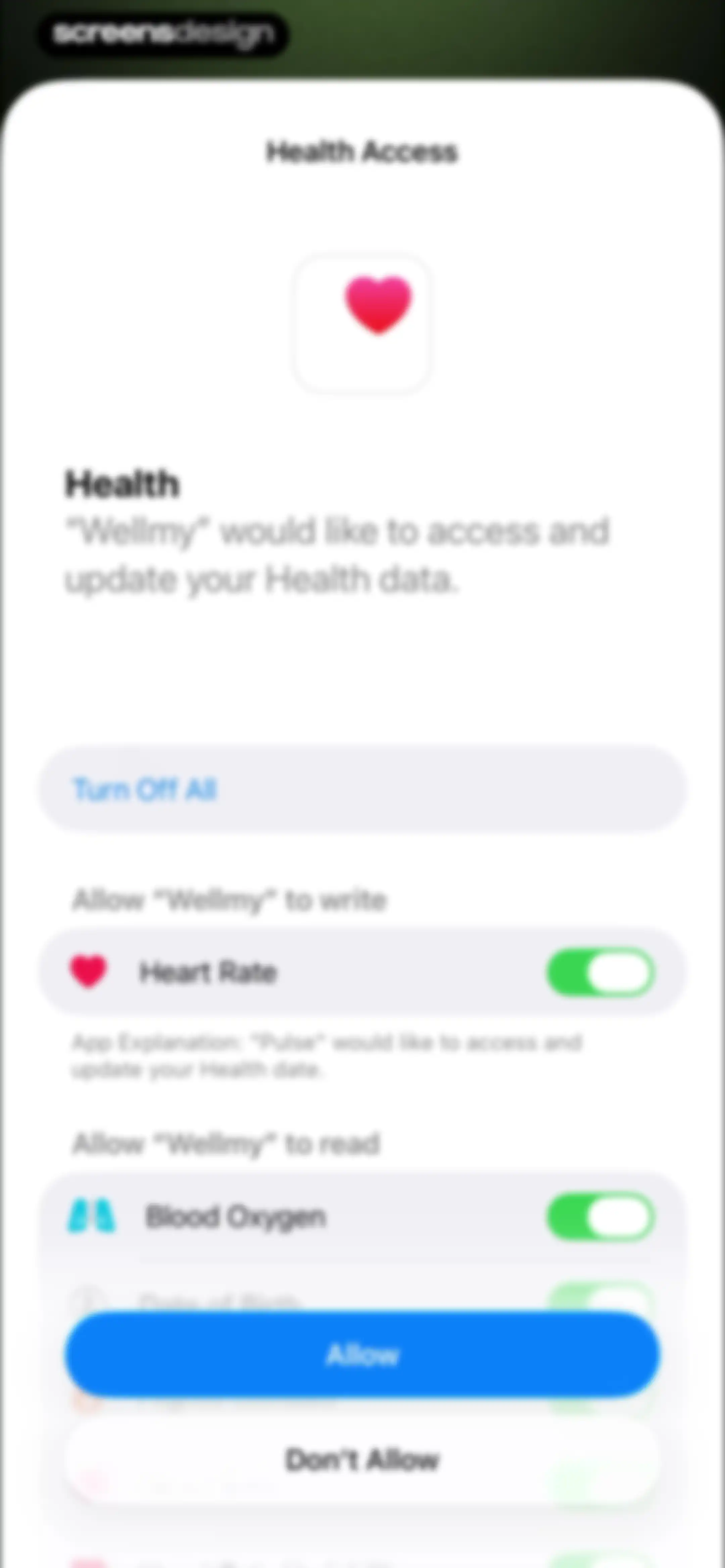 Wellmy - Heart Rate Monitor screen 20