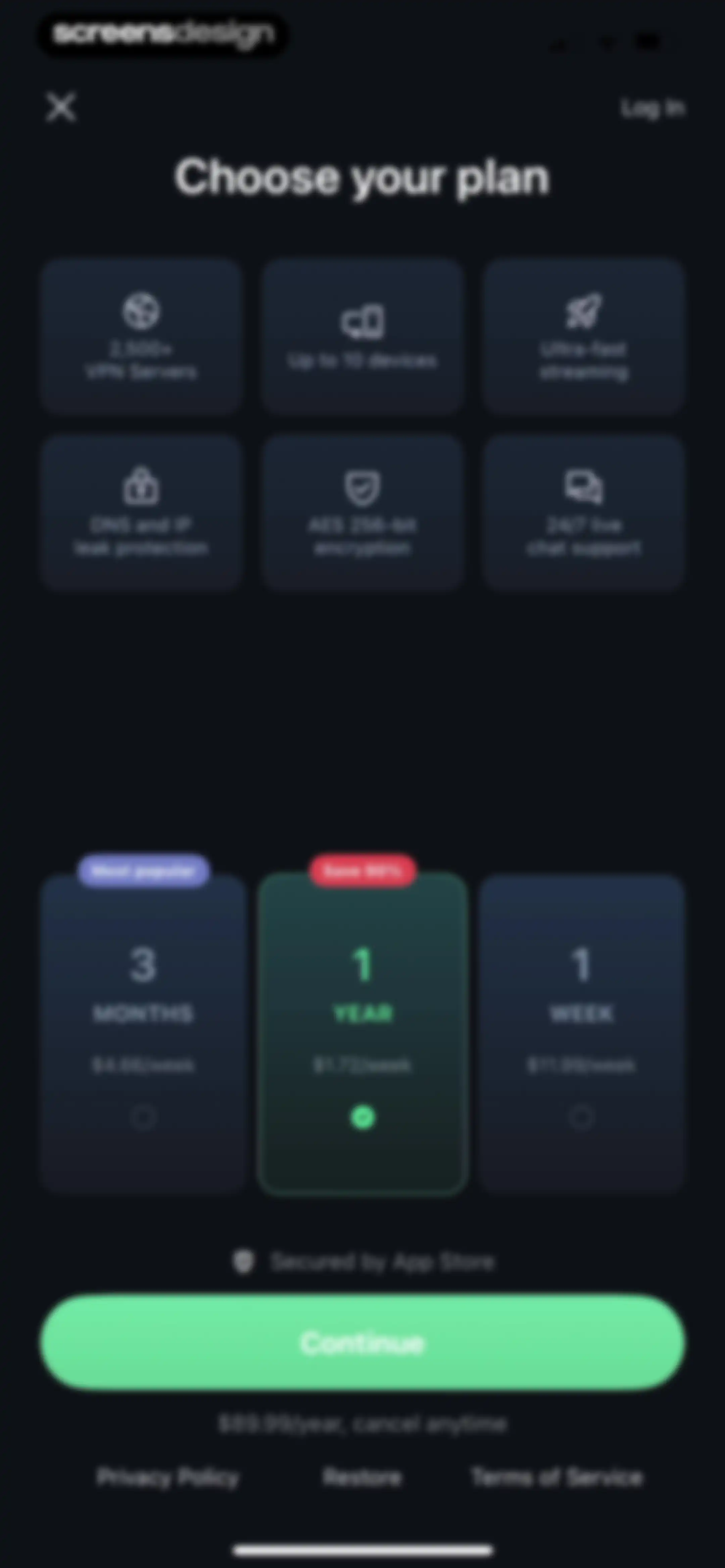VPN Proxy Master - VeePN screen 7