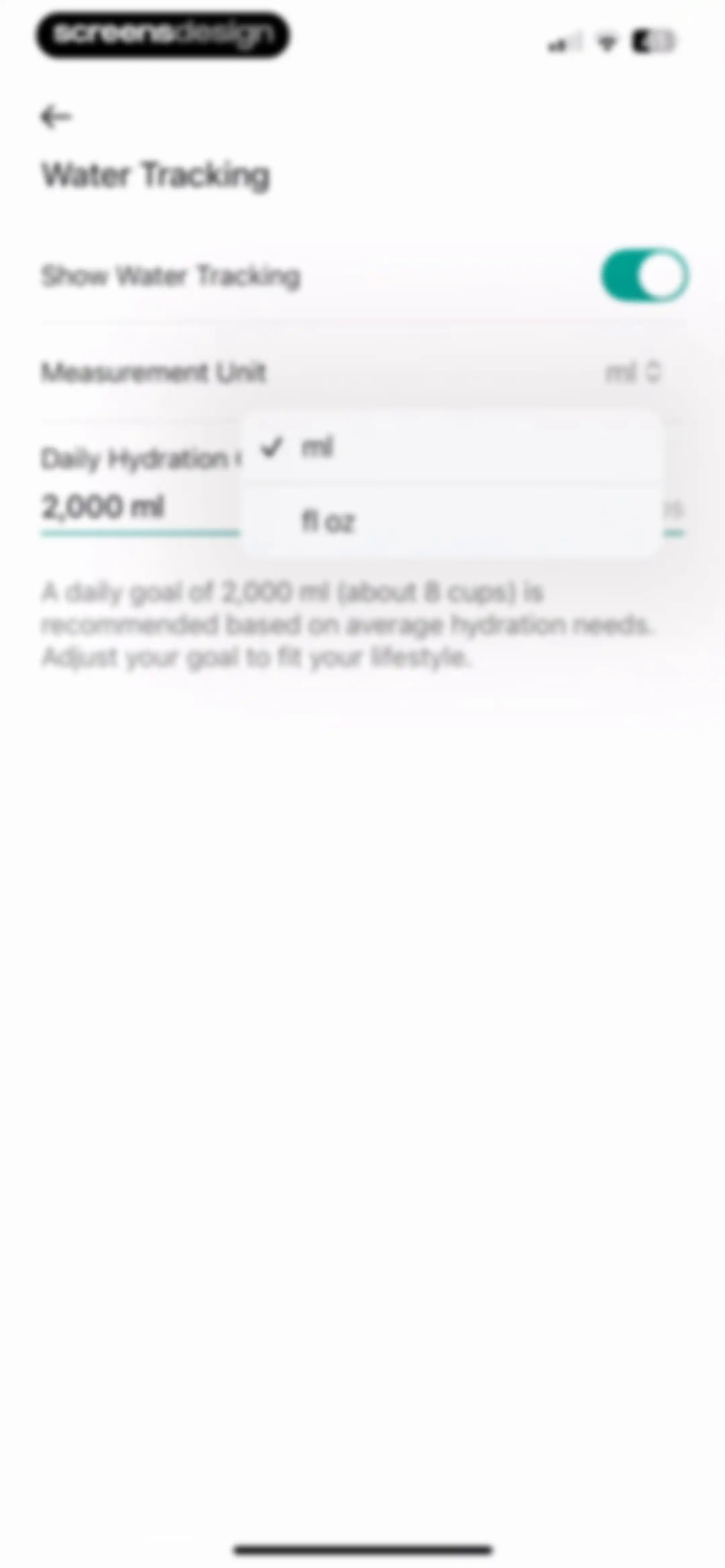 Diet & Food Tracker: EatWell screen 93