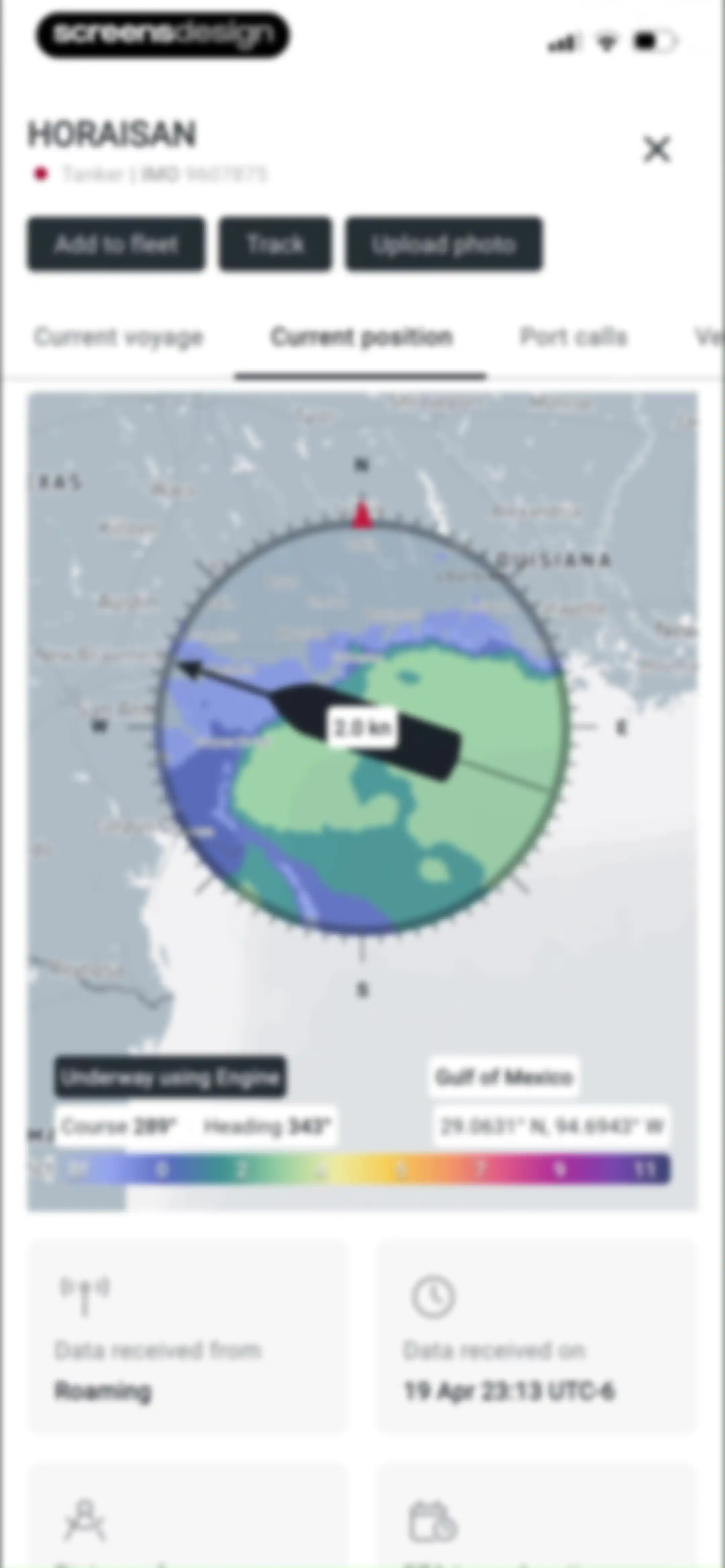 MarineTraffic - Ship Tracking screen 67
