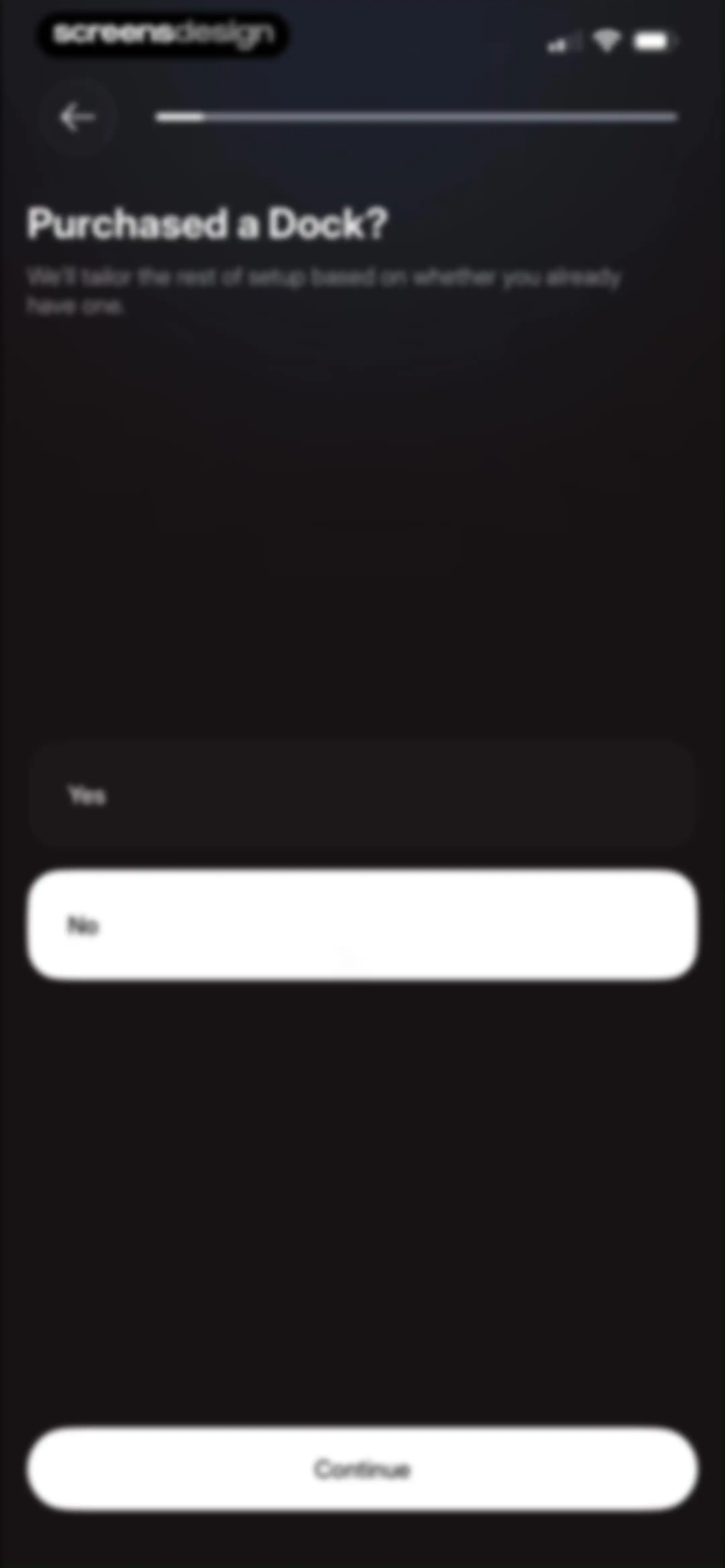 Flow - Wake Up screen 3