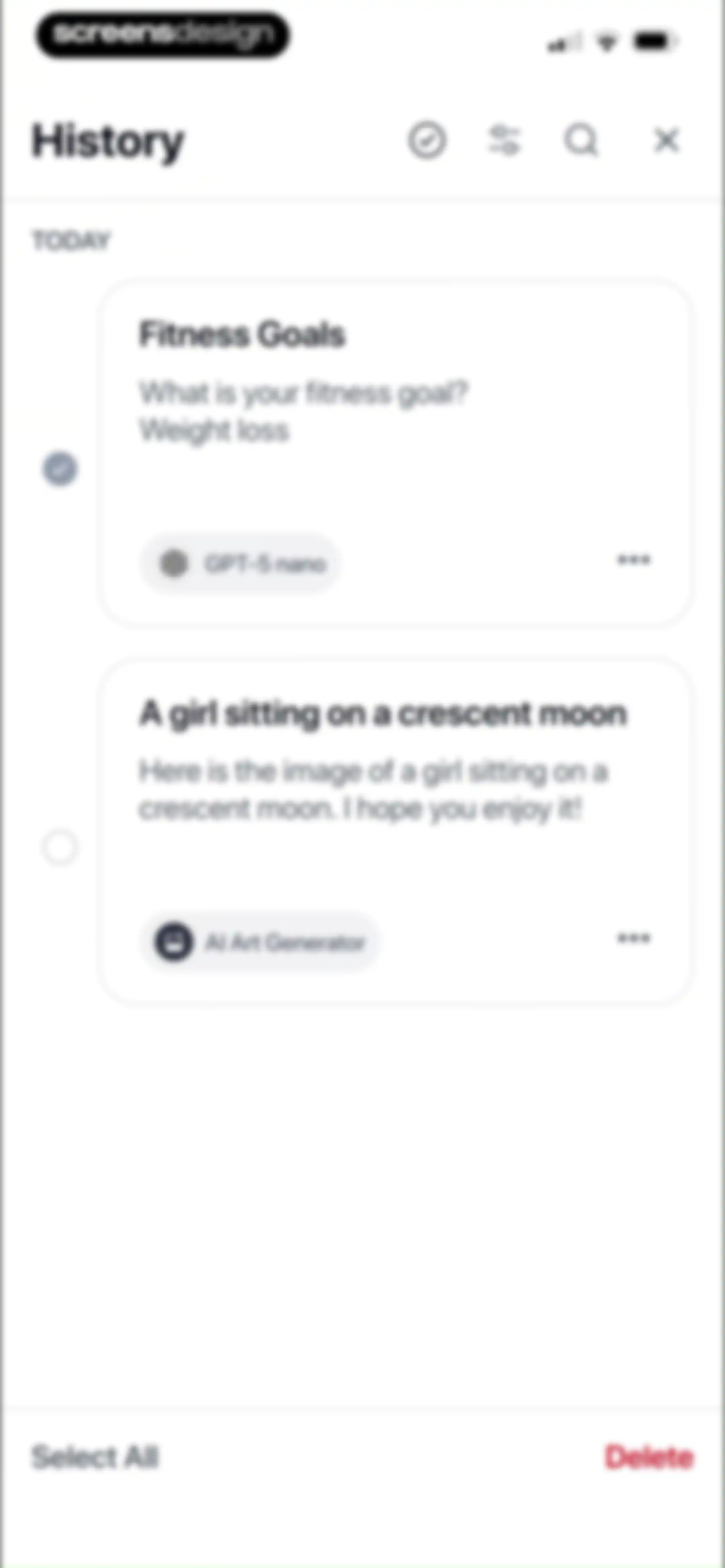 Chatbot AI - Smart Search Bot screen 53