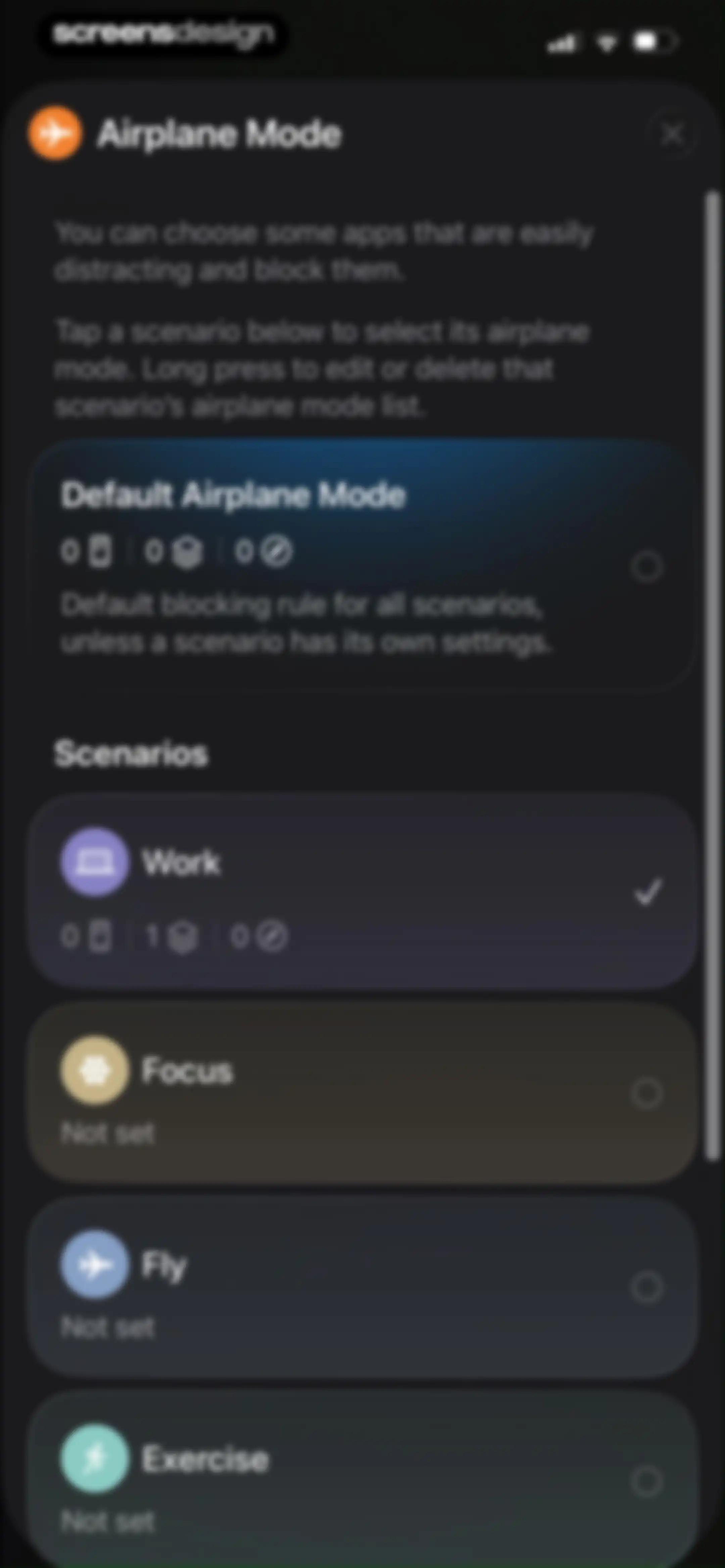 FocusFlight - Deepfocus Timer screen 55