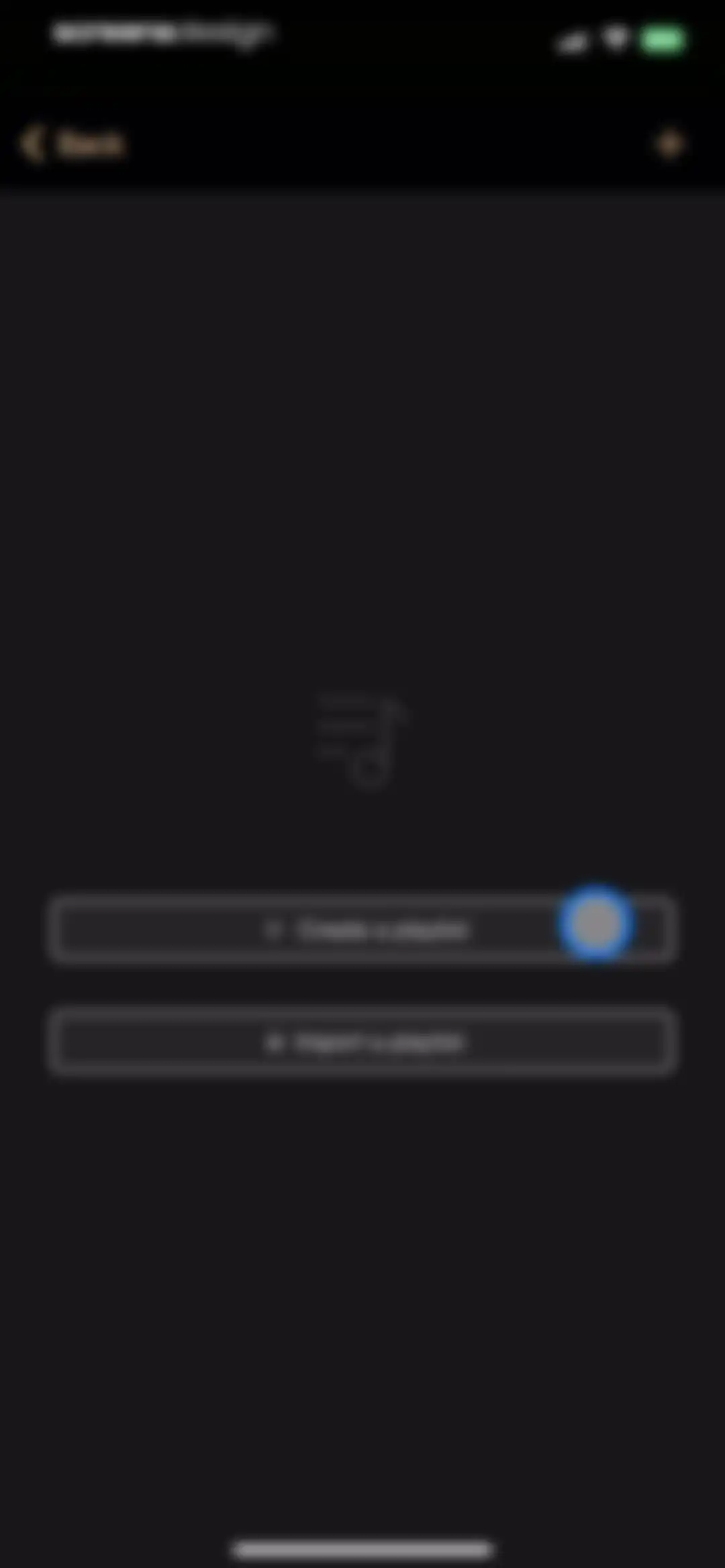 Equalizer+ HD music player screen 17