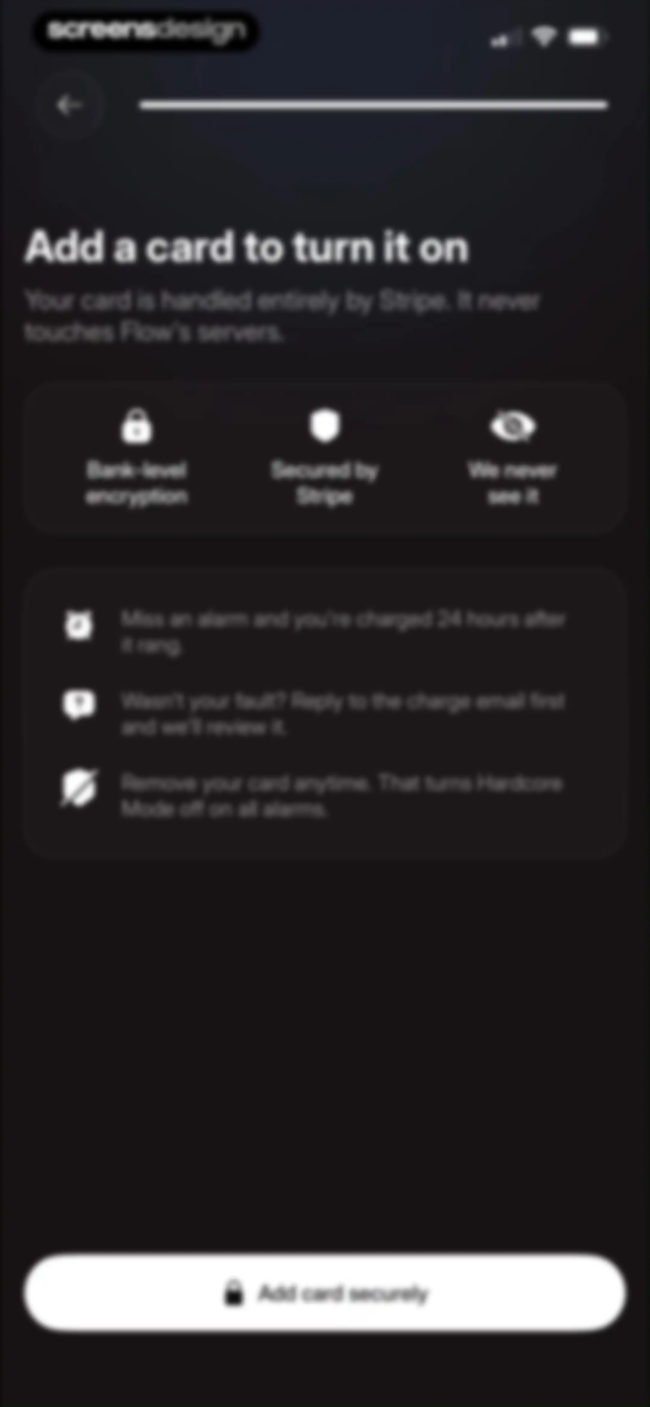 Flow - Wake Up screen 60