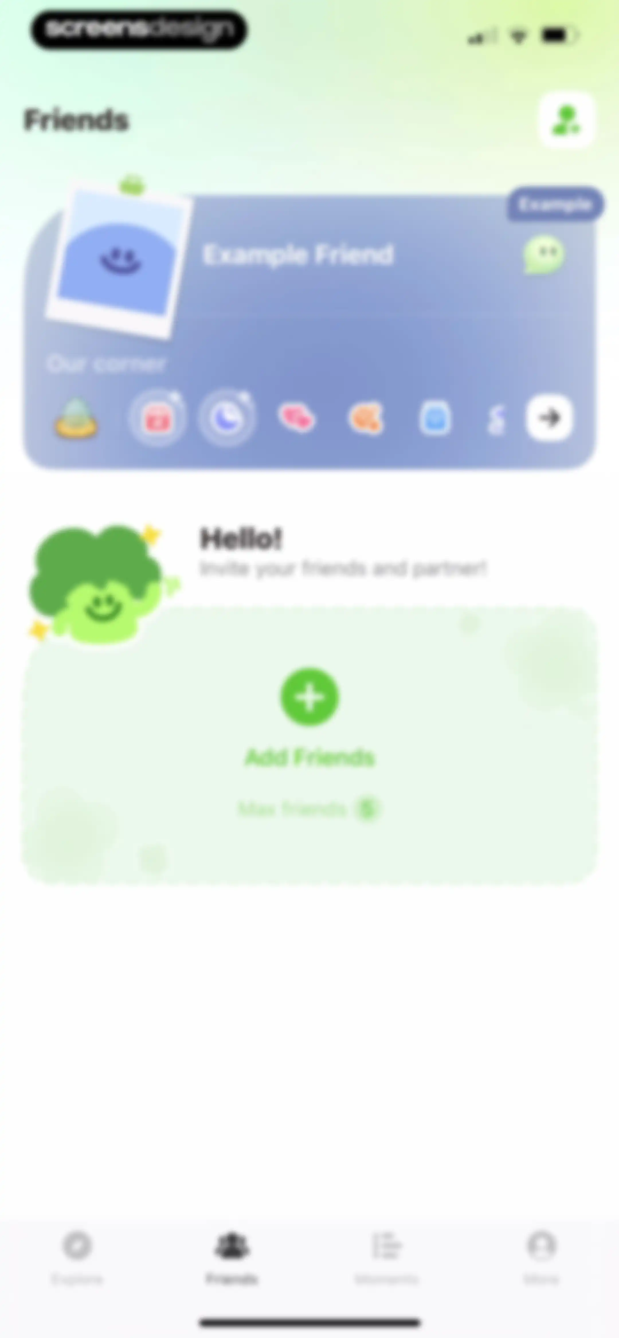 Widgetable: Besties & Couples screen 122