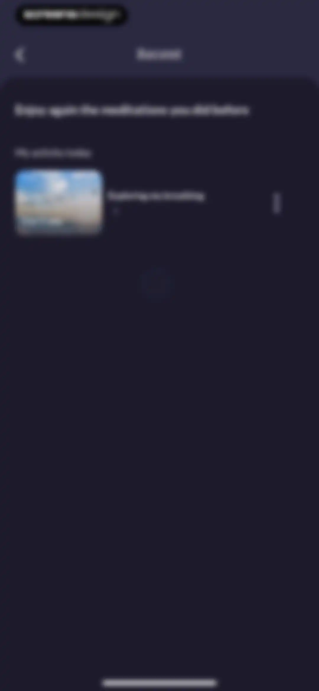 Pura Mente: Sleep & Meditation screen 41