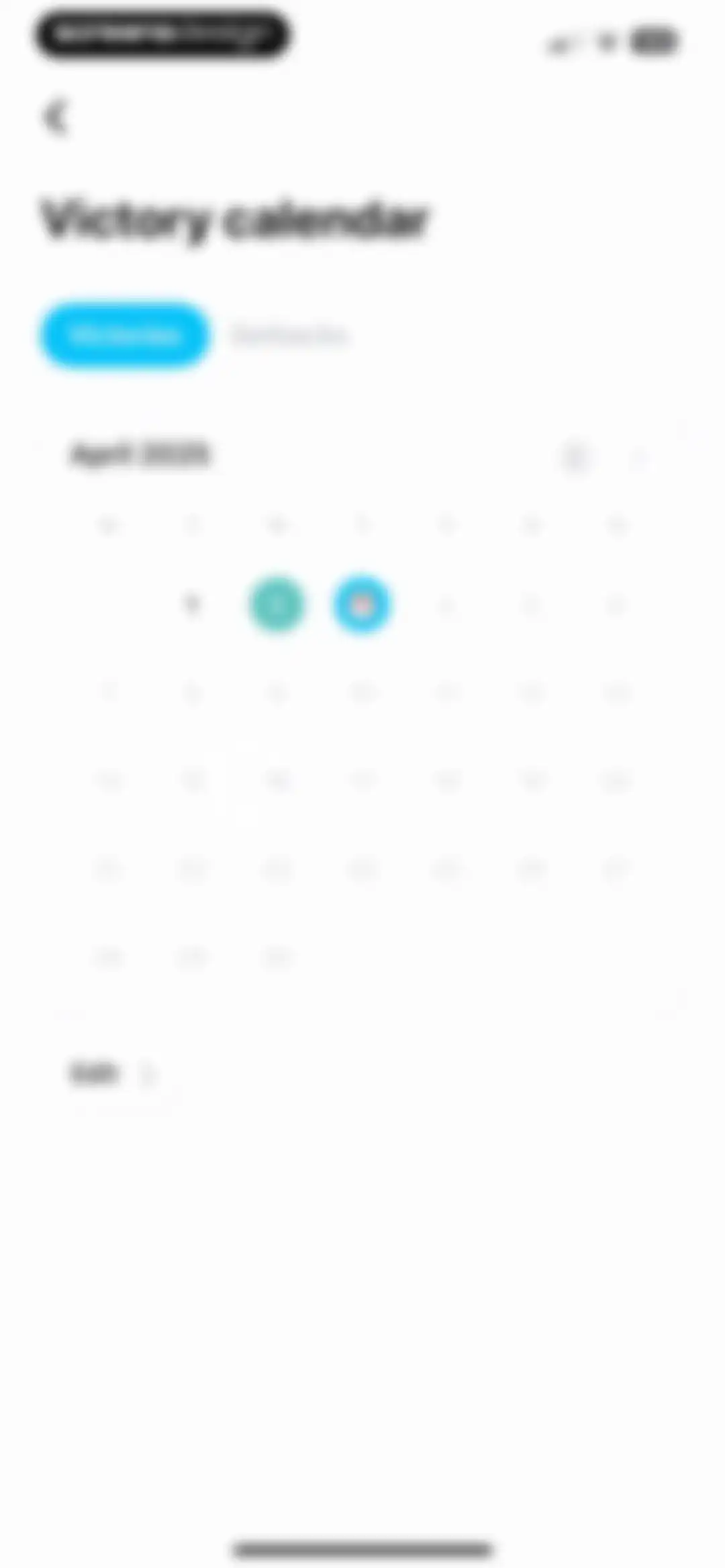 Brainbuddy: Quit PMO screen 170