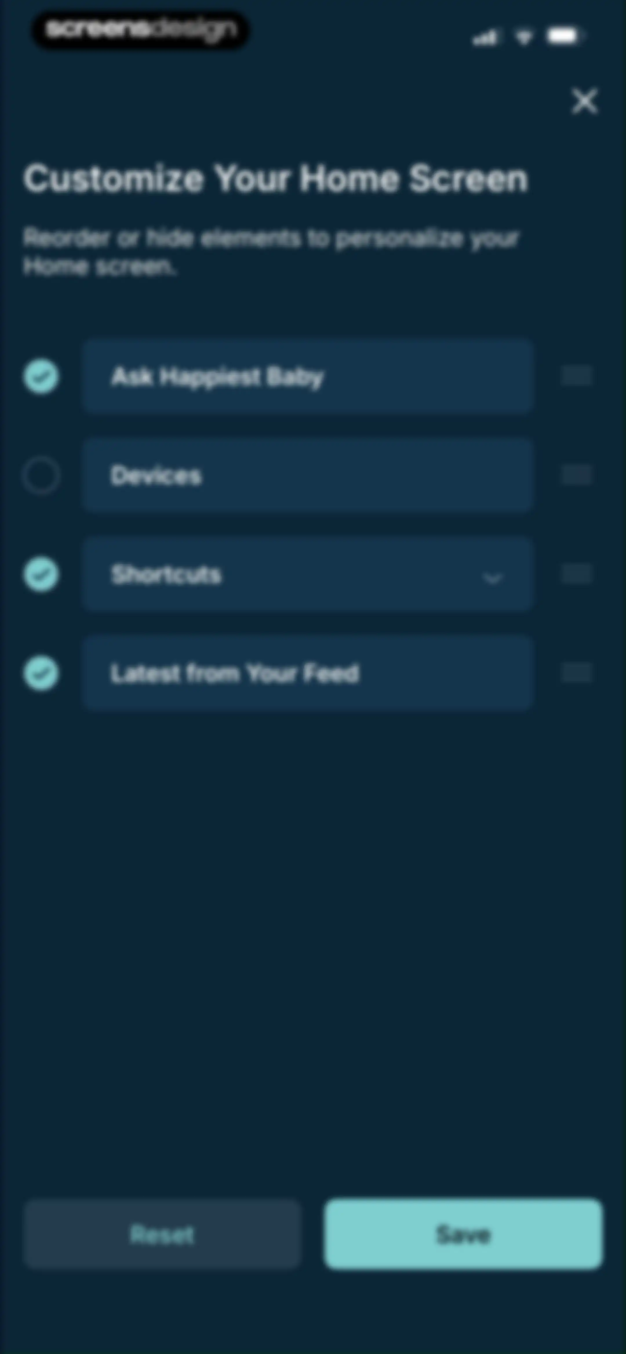 Happiest Baby, makers of SNOO screen 61