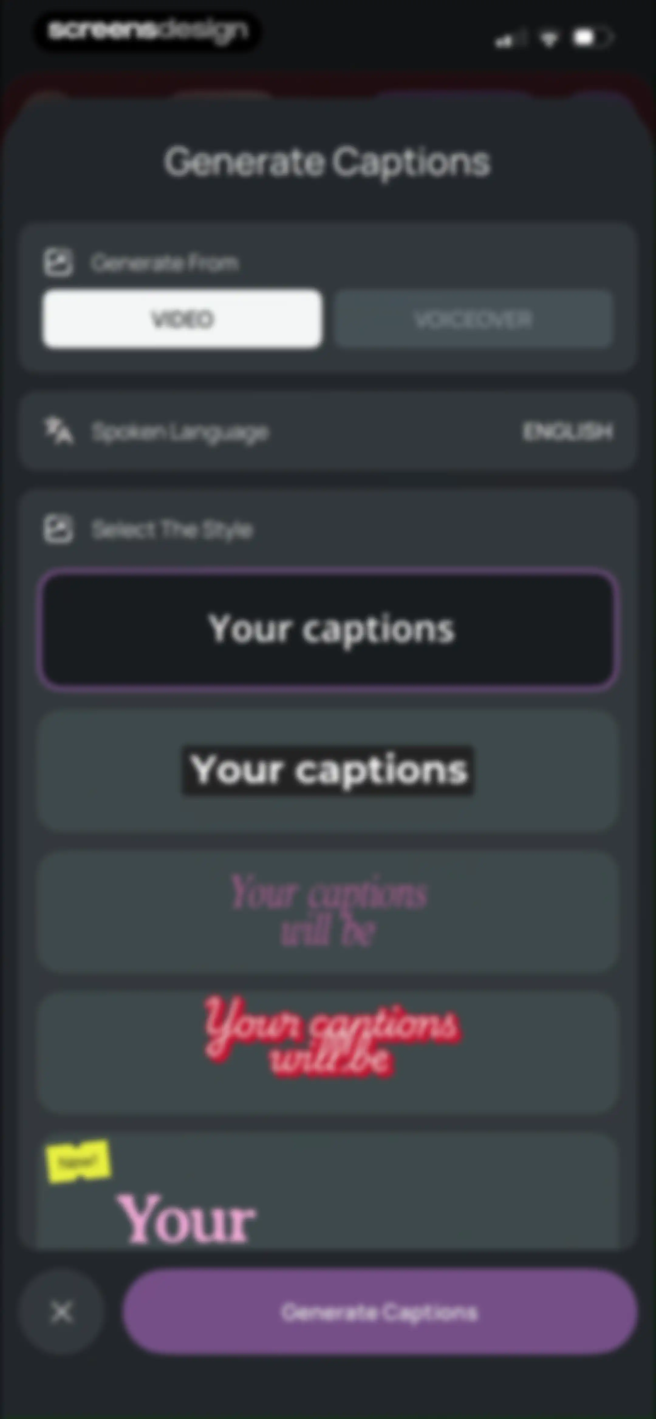 Templify・Video & Reel Maker screen 88