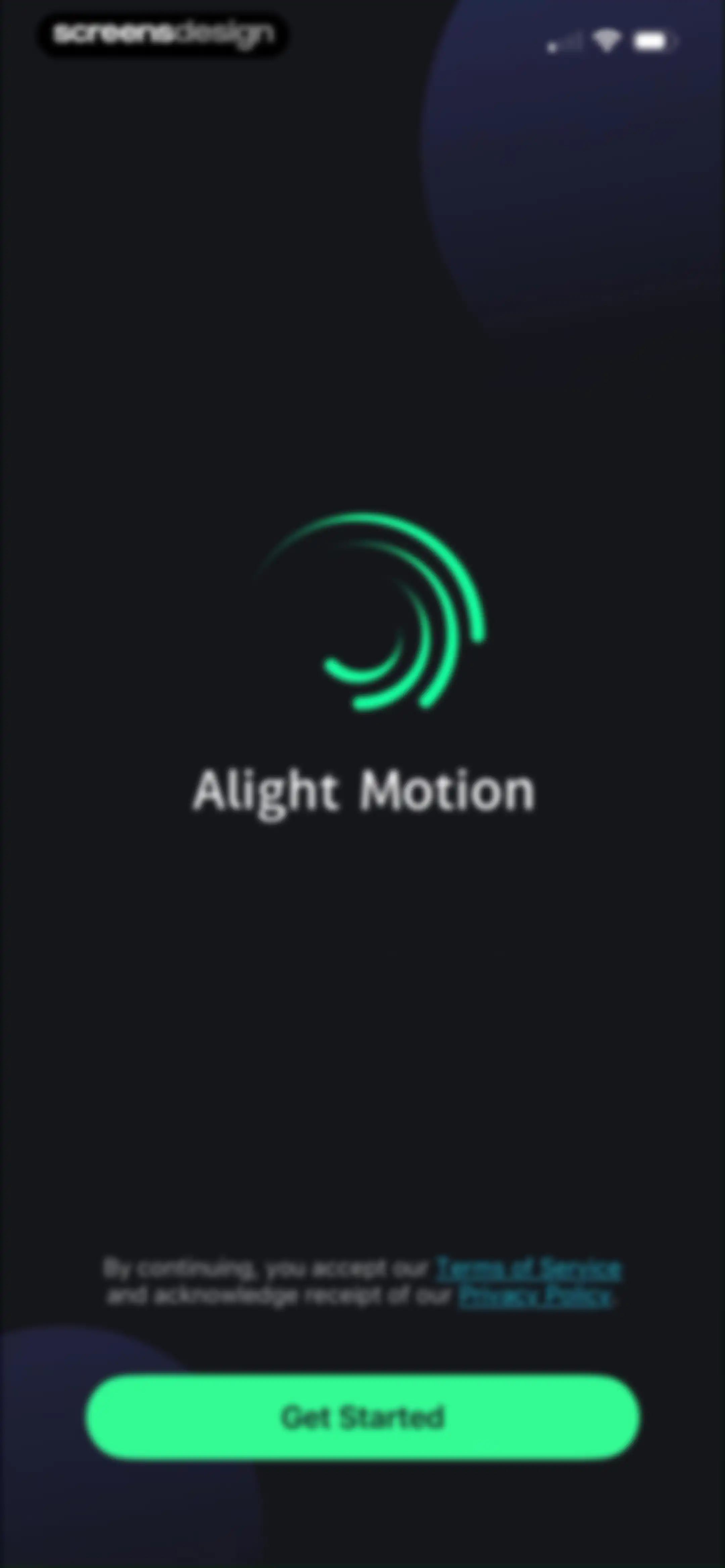 Alight Motion screen 4