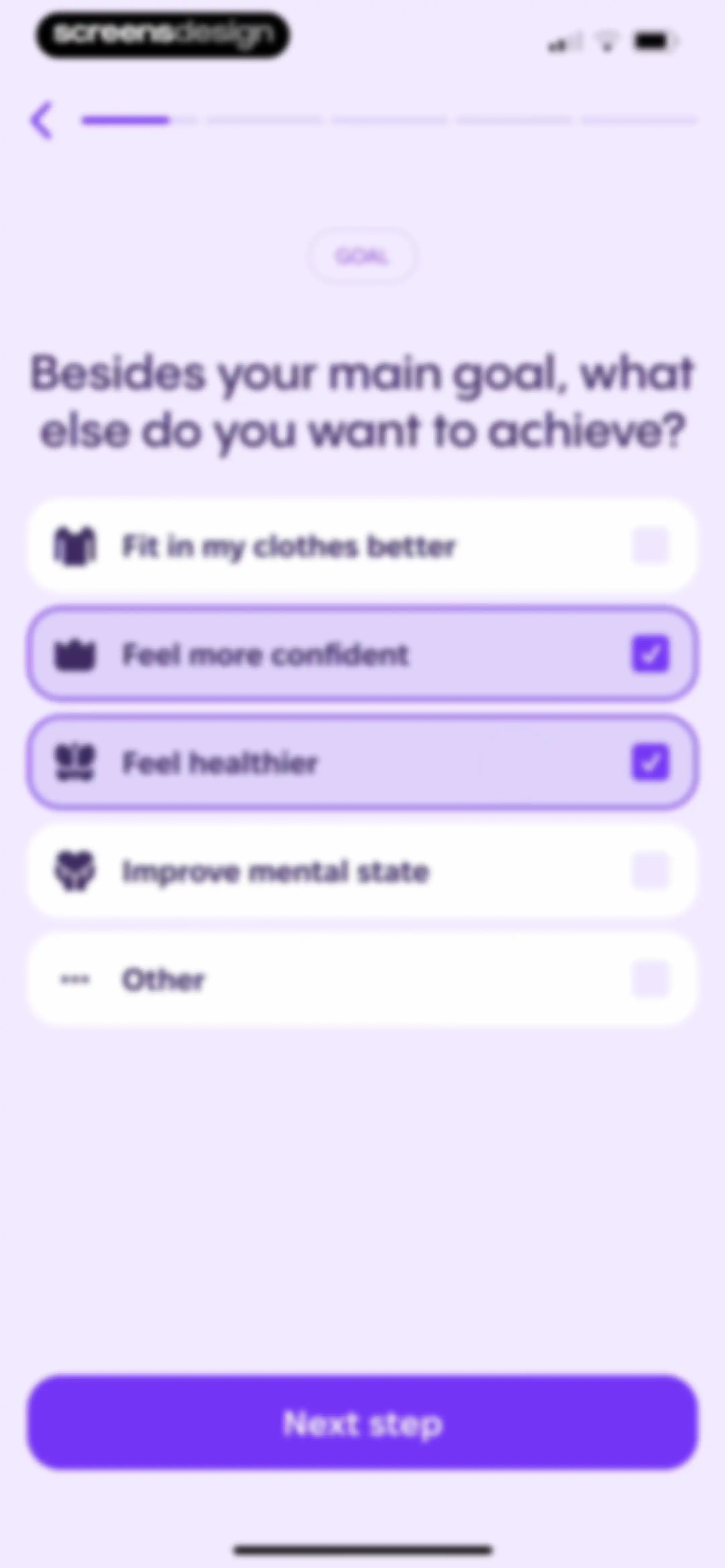 HARNA: Workout & Fitness screen 9