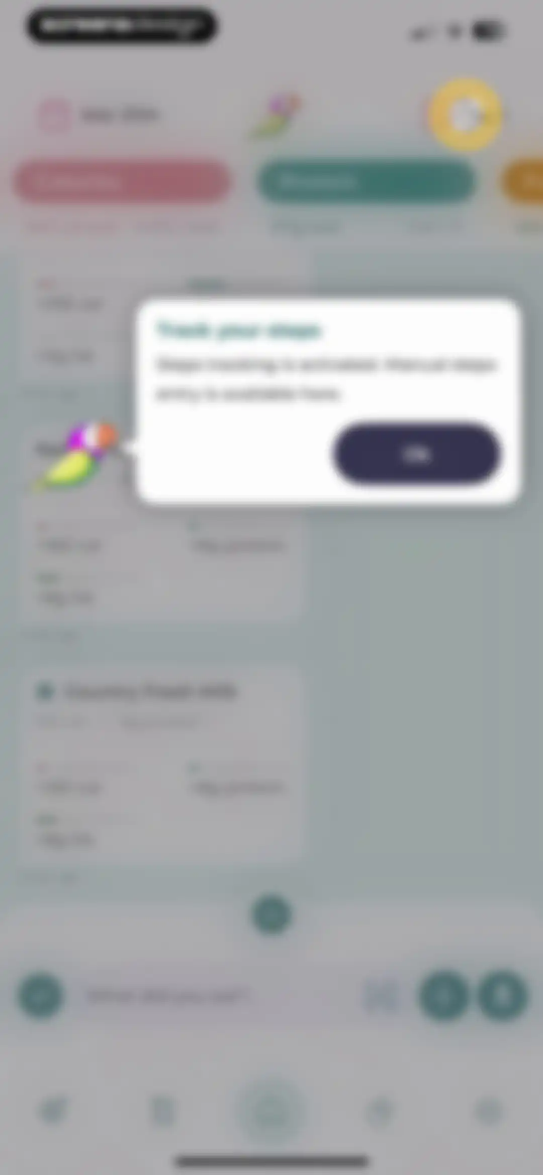 ParrotPal: Calorie Tracker screen 135
